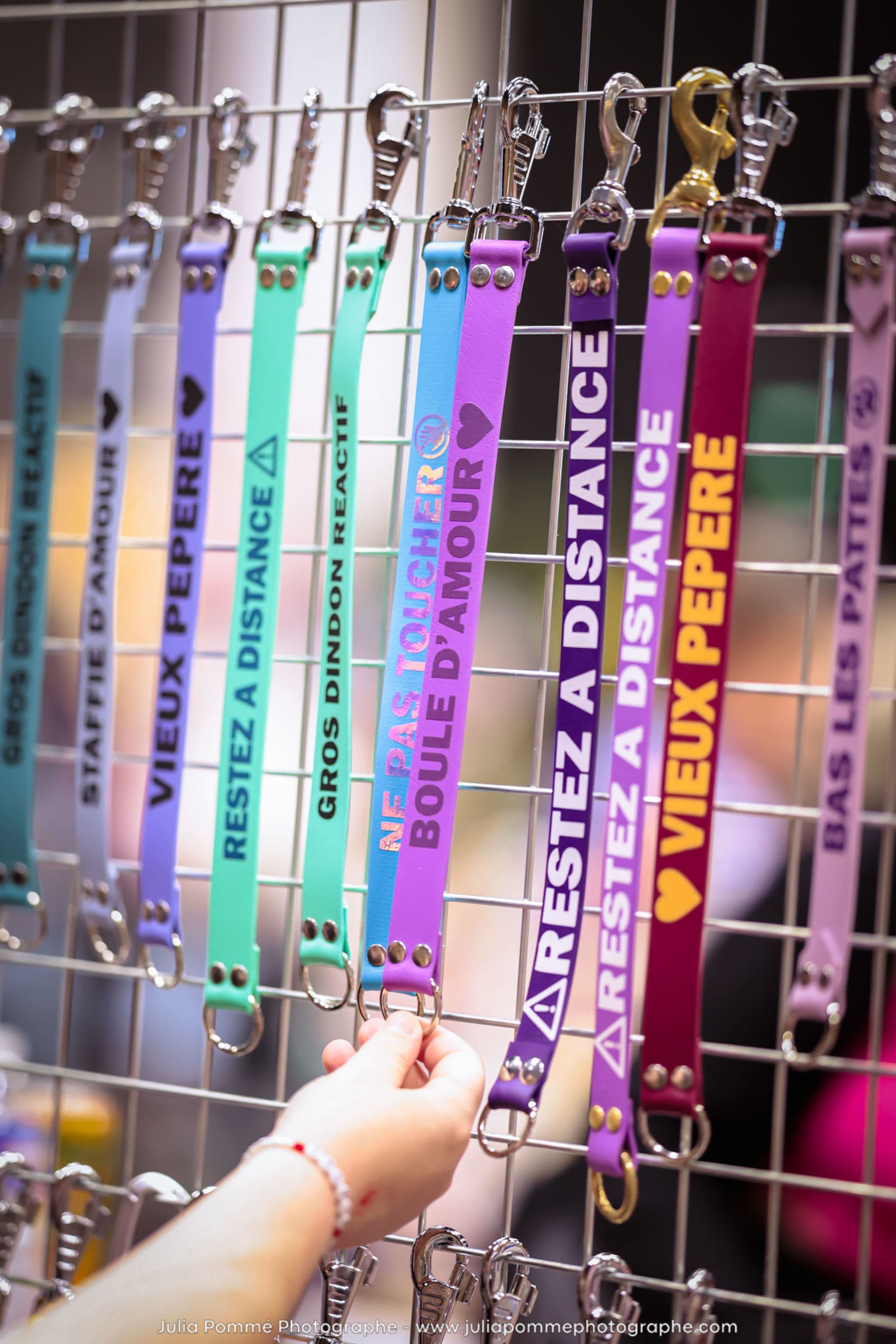 Photo du salon 2024 par Julia Pommé Photographe.