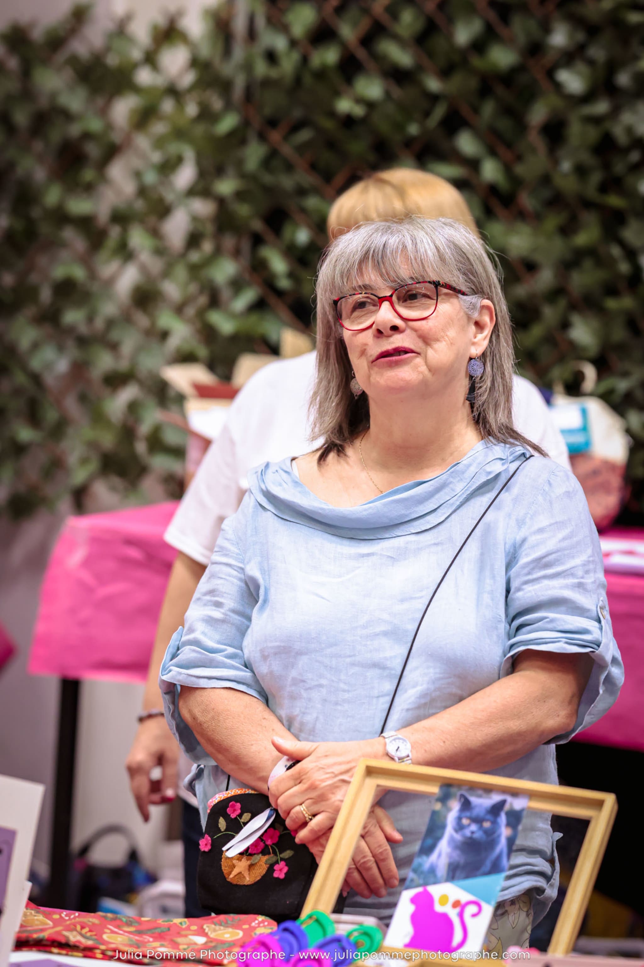 Photo du salon 2024 par Julia Pommé Photographe.