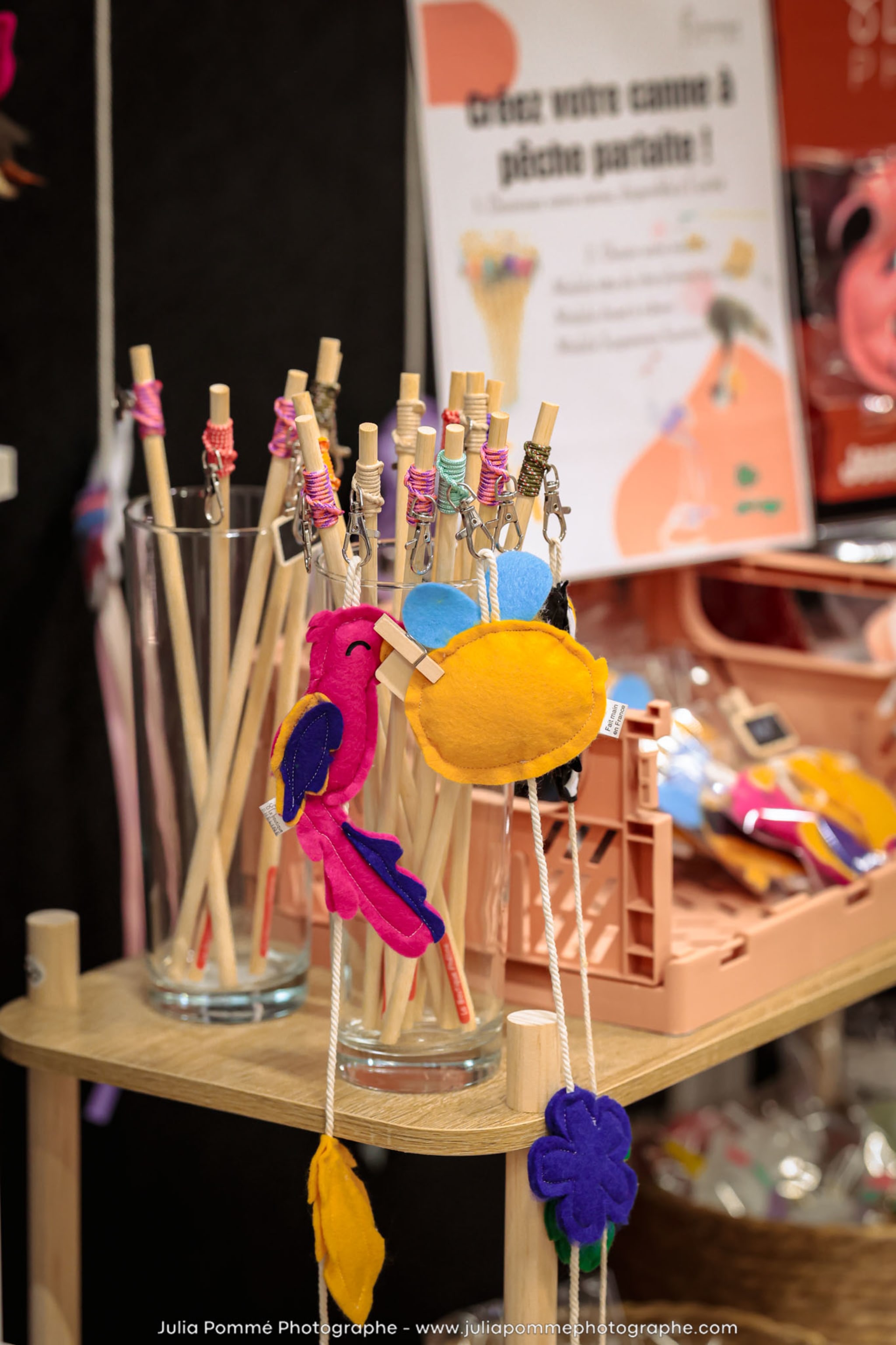 Photo du salon 2024 par Julia Pommé Photographe.