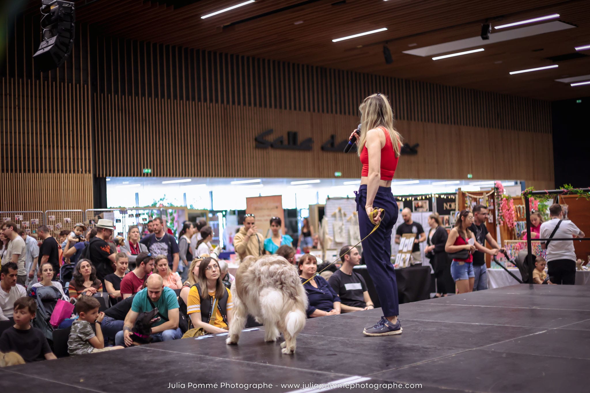 Photo du salon 2024 par Julia Pommé Photographe.
