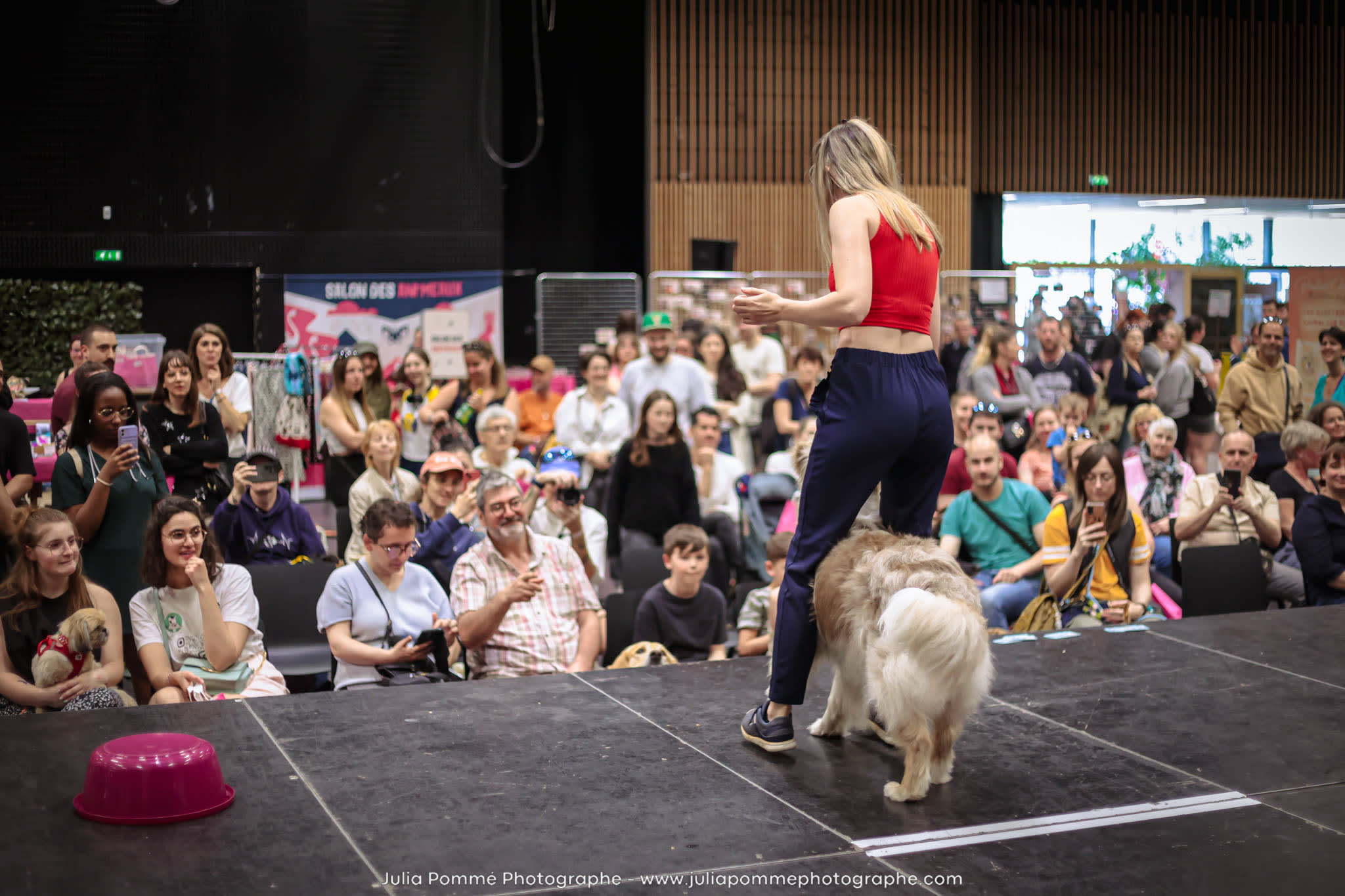 Photo du salon 2024 par Julia Pommé Photographe.