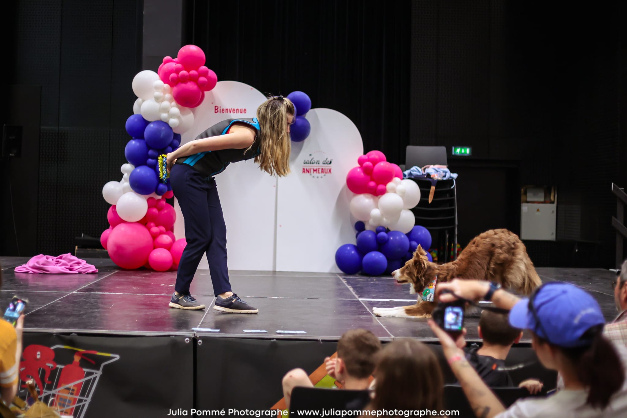 Photo du salon 2024 par Julia Pommé Photographe.