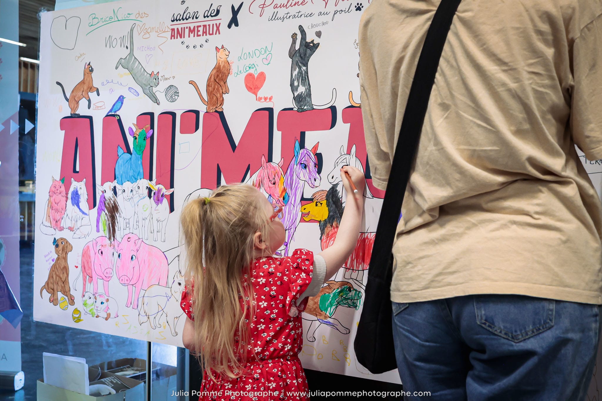 Photo du salon 2024 par Julia Pommé Photographe.