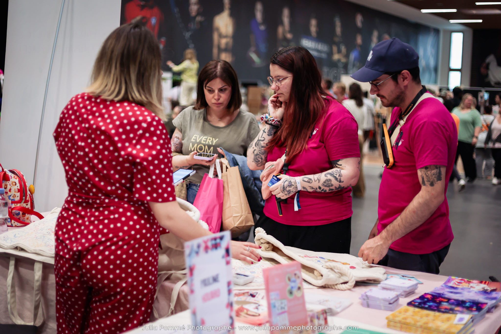 Photo du salon 2024 par Julia Pommé Photographe.