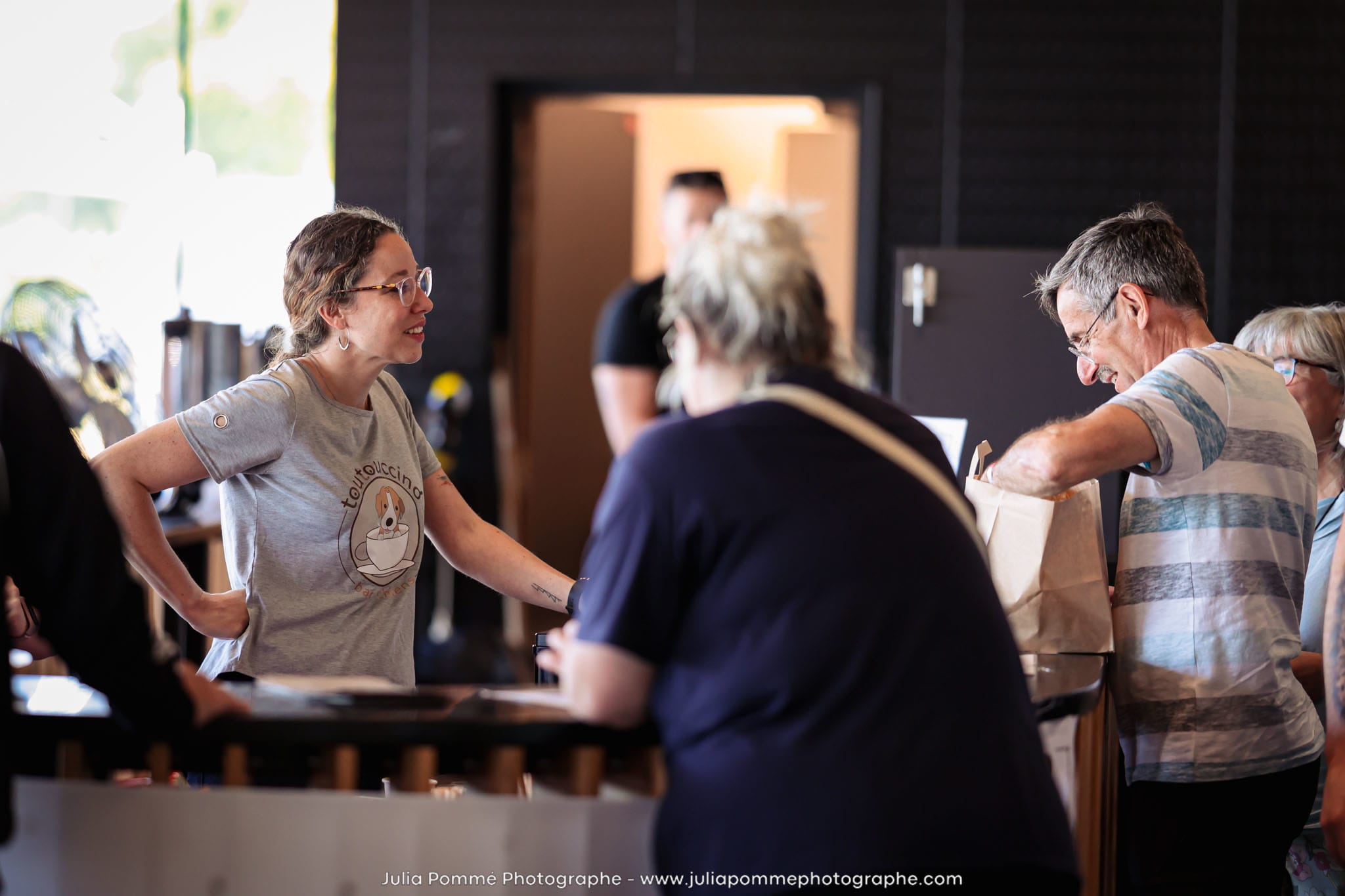 Photo du salon 2024 par Julia Pommé Photographe.