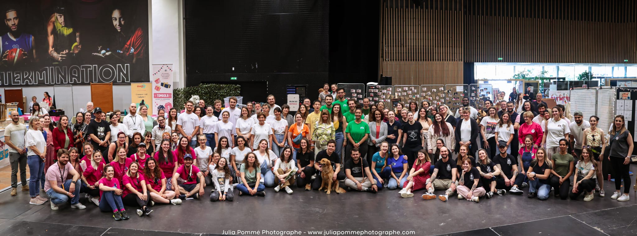 Photo du salon 2024 par Julia Pommé Photographe.