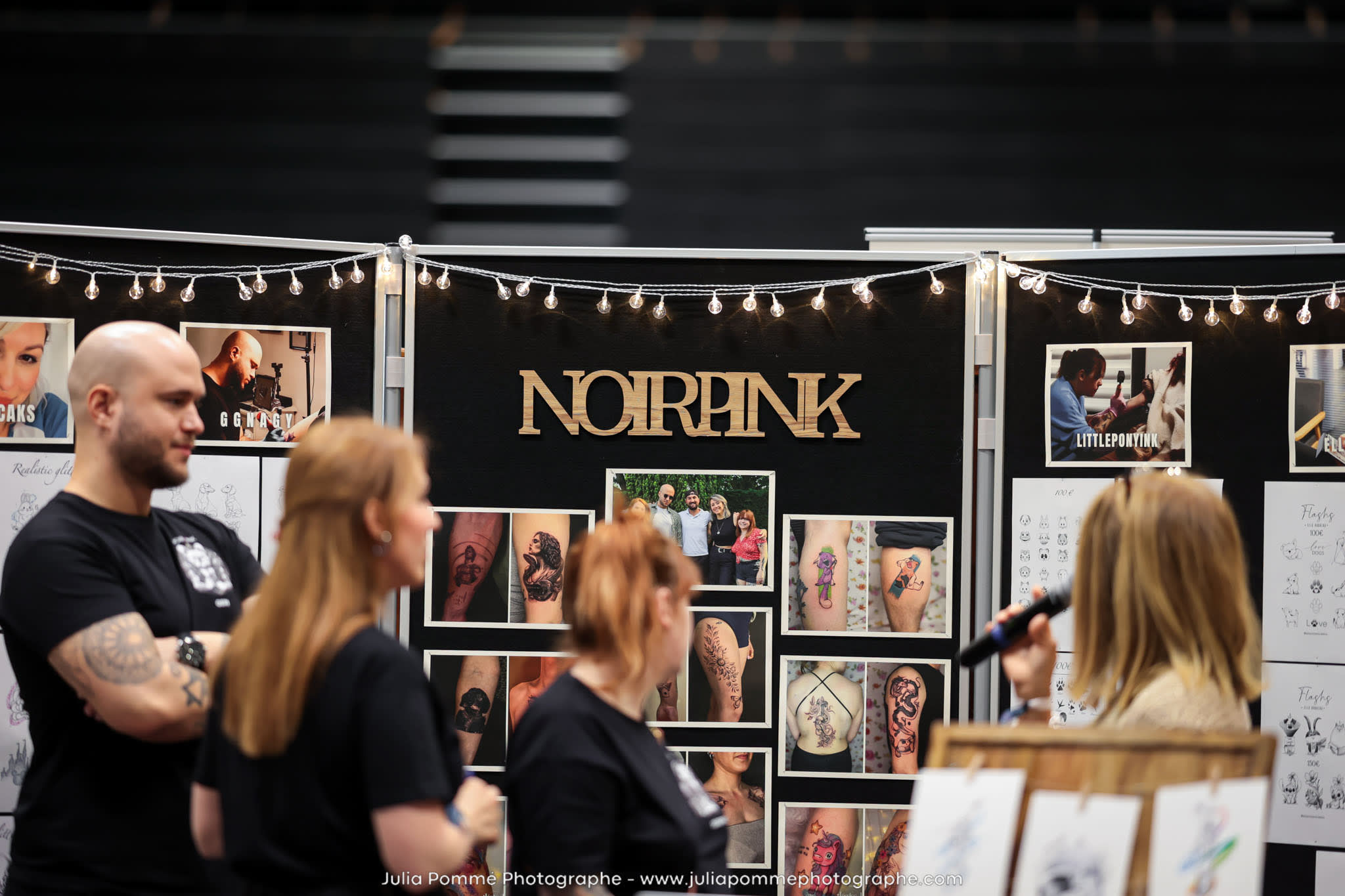 Photo du salon 2024 par Julia Pommé Photographe.
