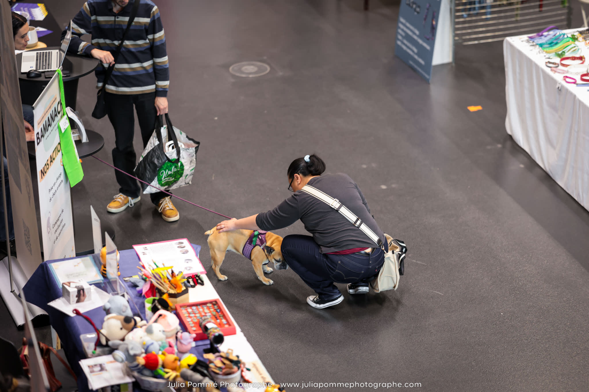 Photo du salon 2024 par Julia Pommé Photographe.