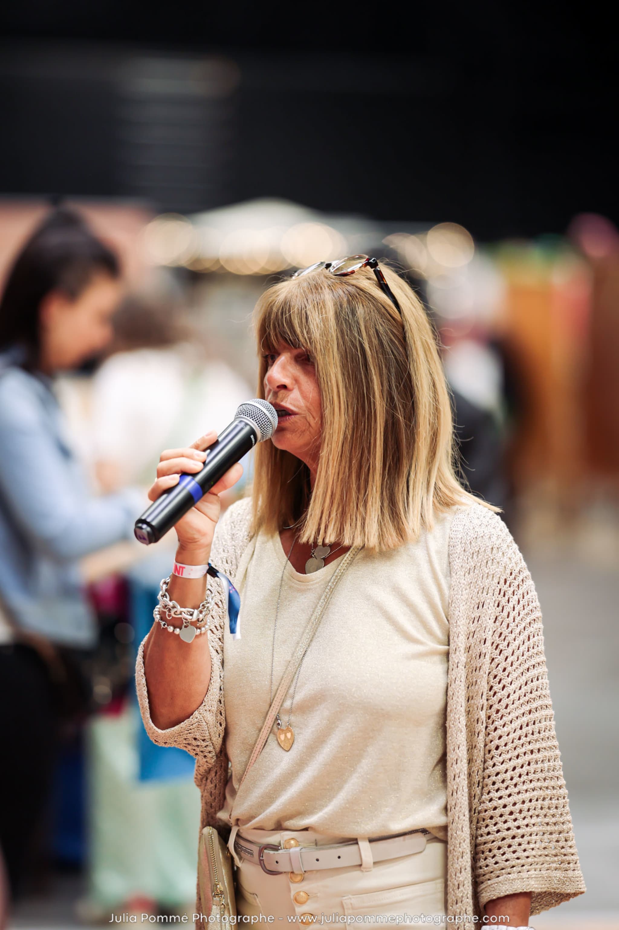 Photo du salon 2024 par Julia Pommé Photographe.