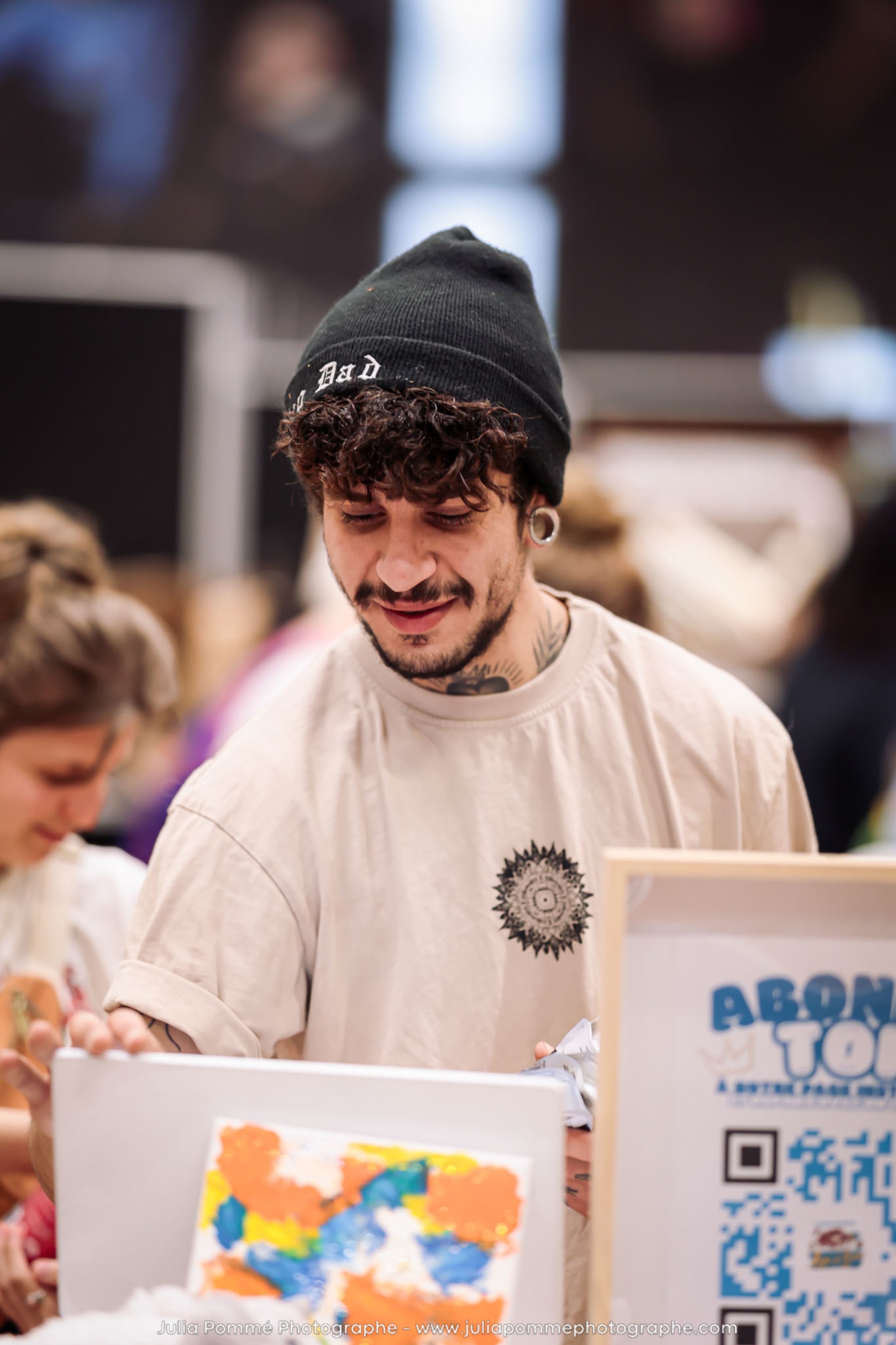 Photo du salon 2024 par Julia Pommé Photographe.