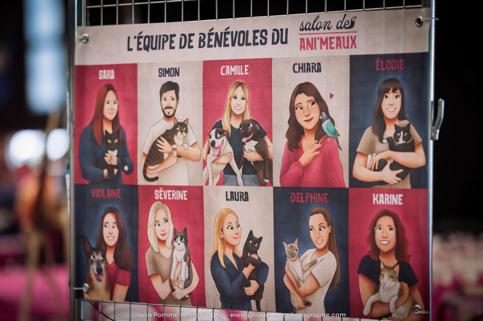 Photo du salon 2024 par Julia Pommé Photographe.