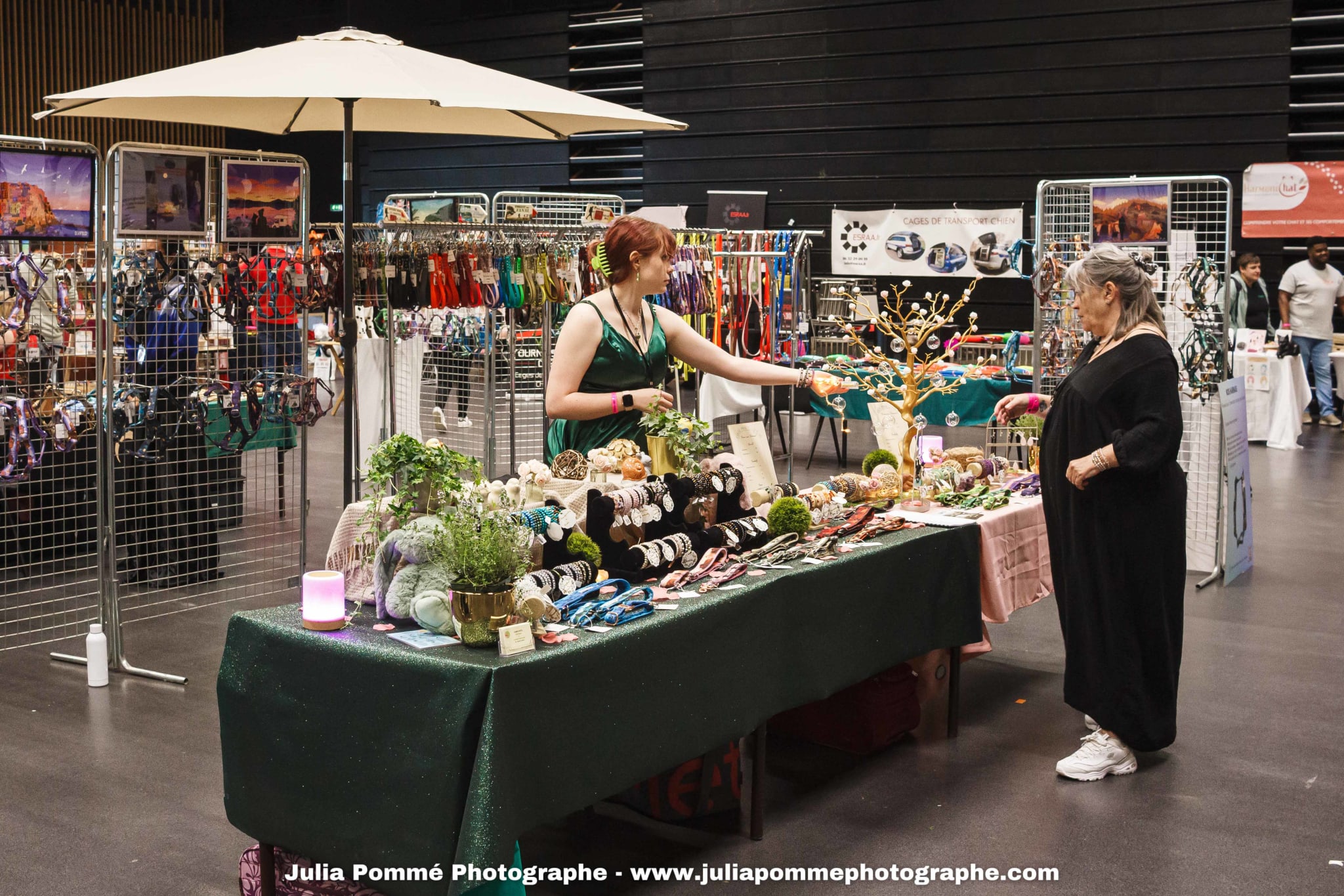 Photo du salon 2025 par Julia Pommé Photographe.