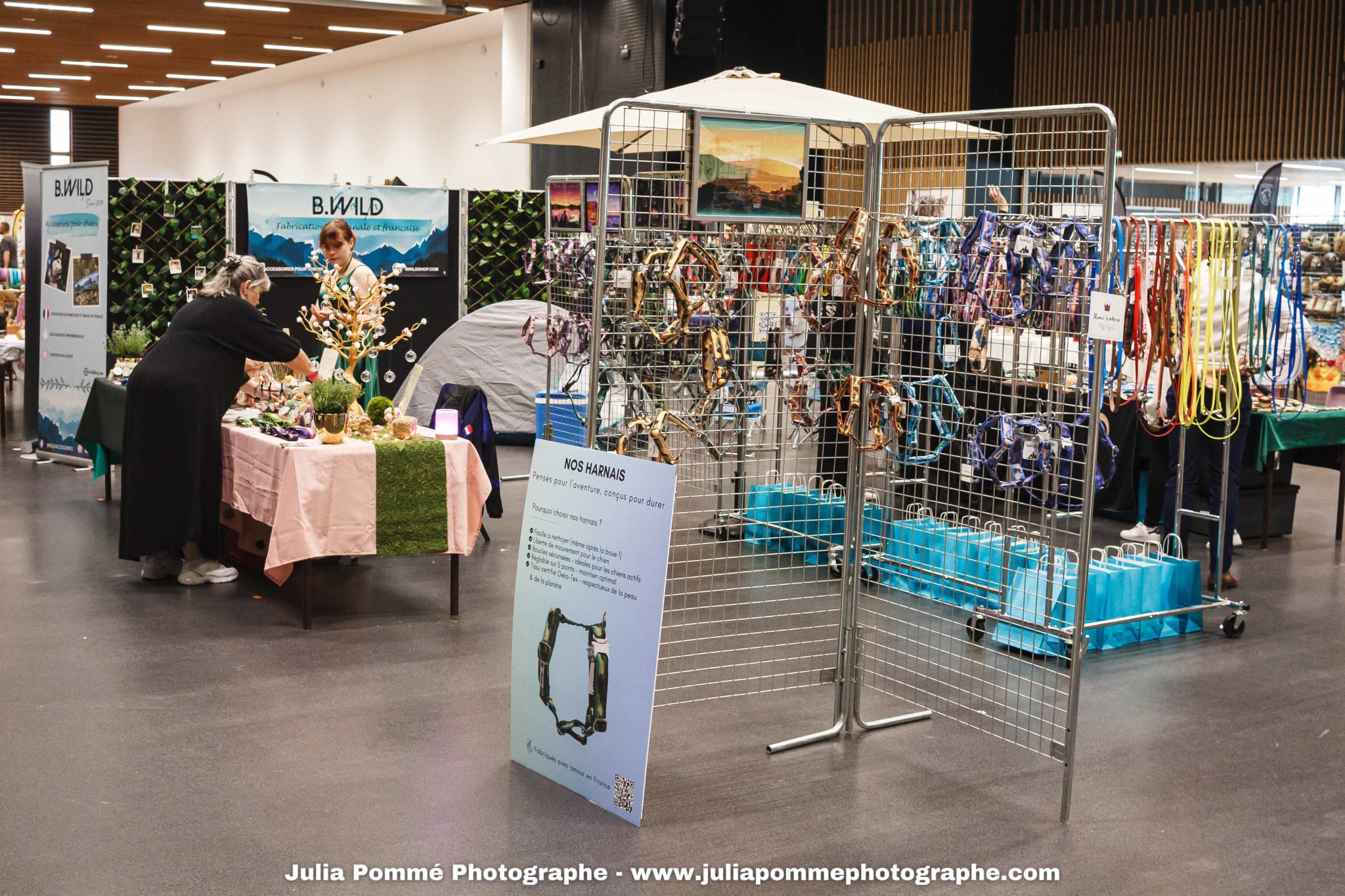 Photo du salon 2025 par Julia Pommé Photographe.