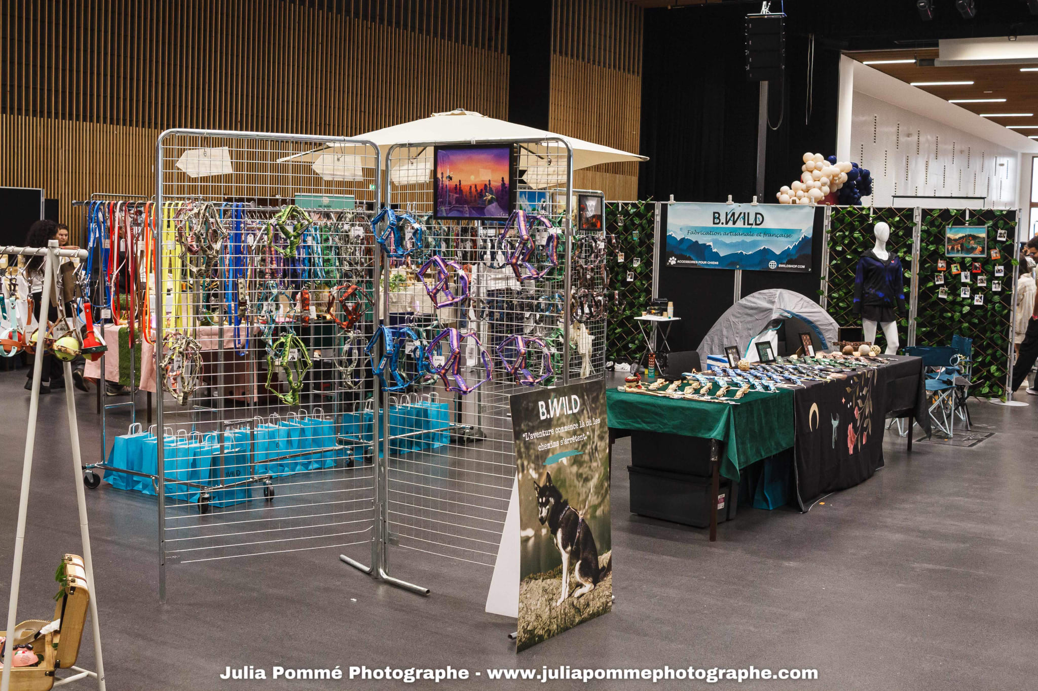 Photo du salon 2025 par Julia Pommé Photographe.