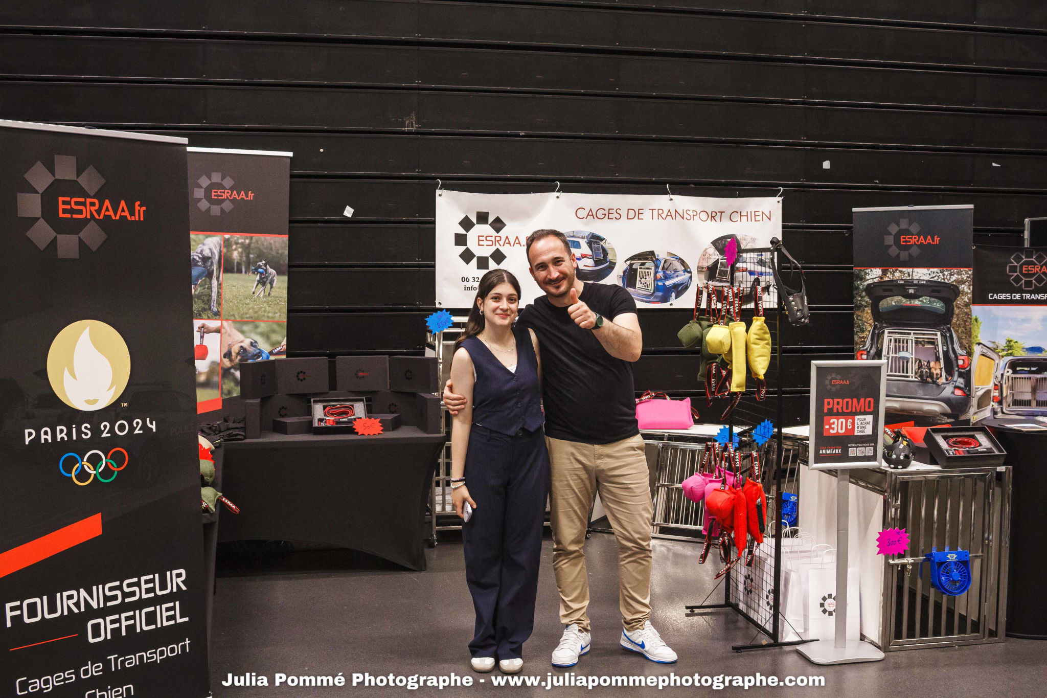 Photo du salon 2025 par Julia Pommé Photographe.