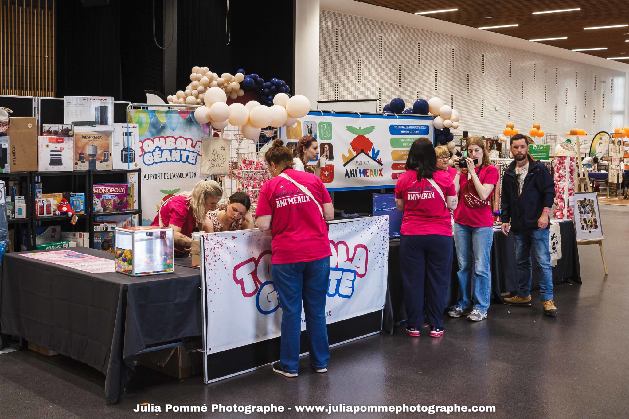 Photo du salon 2025 par Julia Pommé Photographe.
