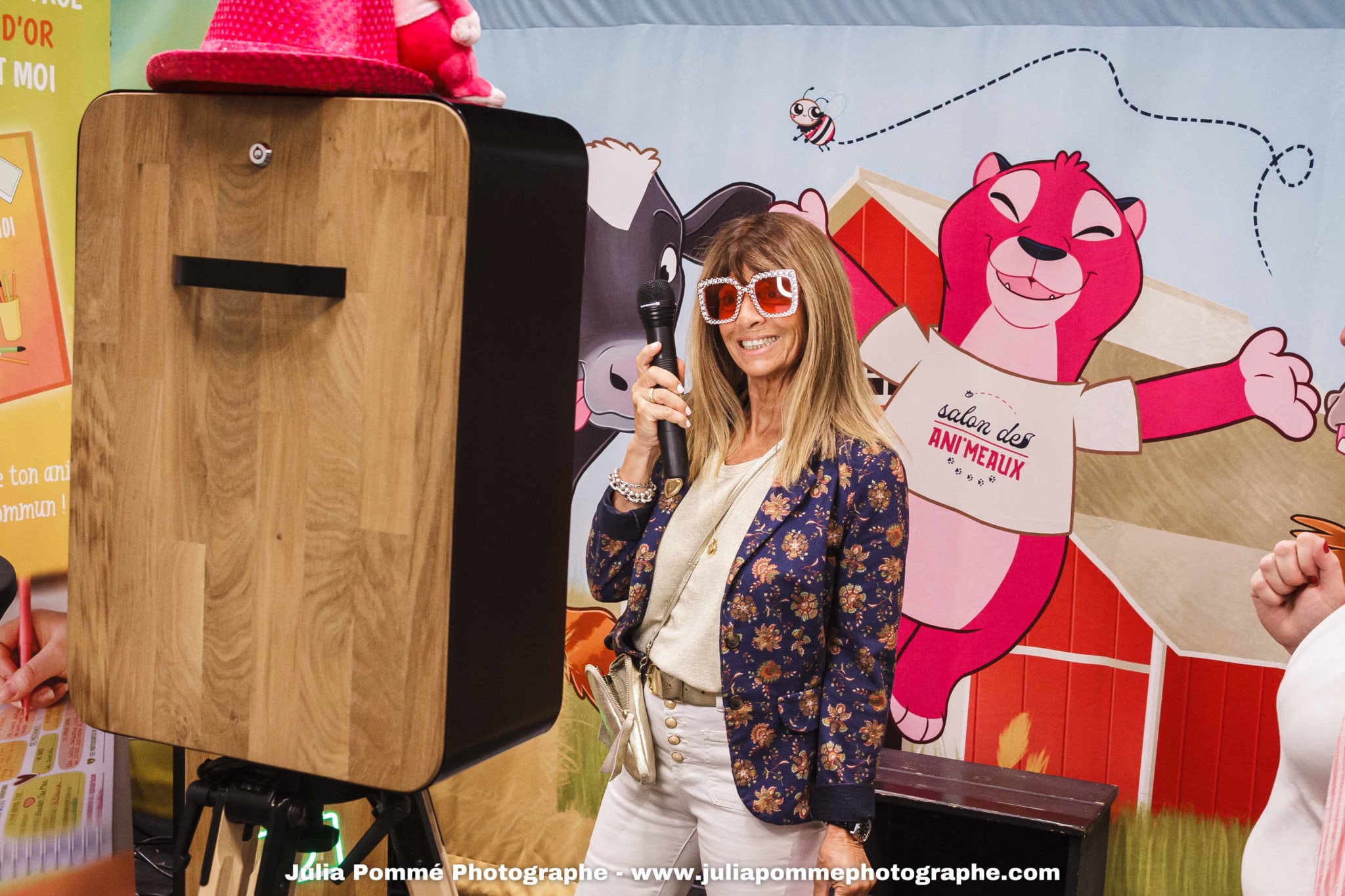 Photo du salon 2025 par Julia Pommé Photographe.