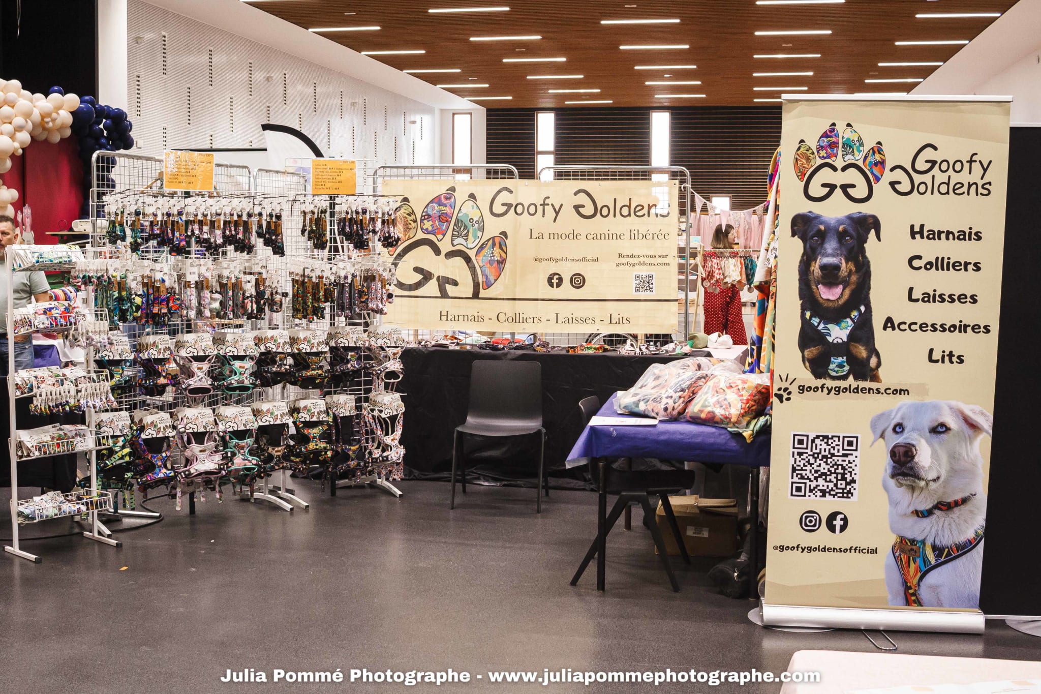 Photo du salon 2025 par Julia Pommé Photographe.