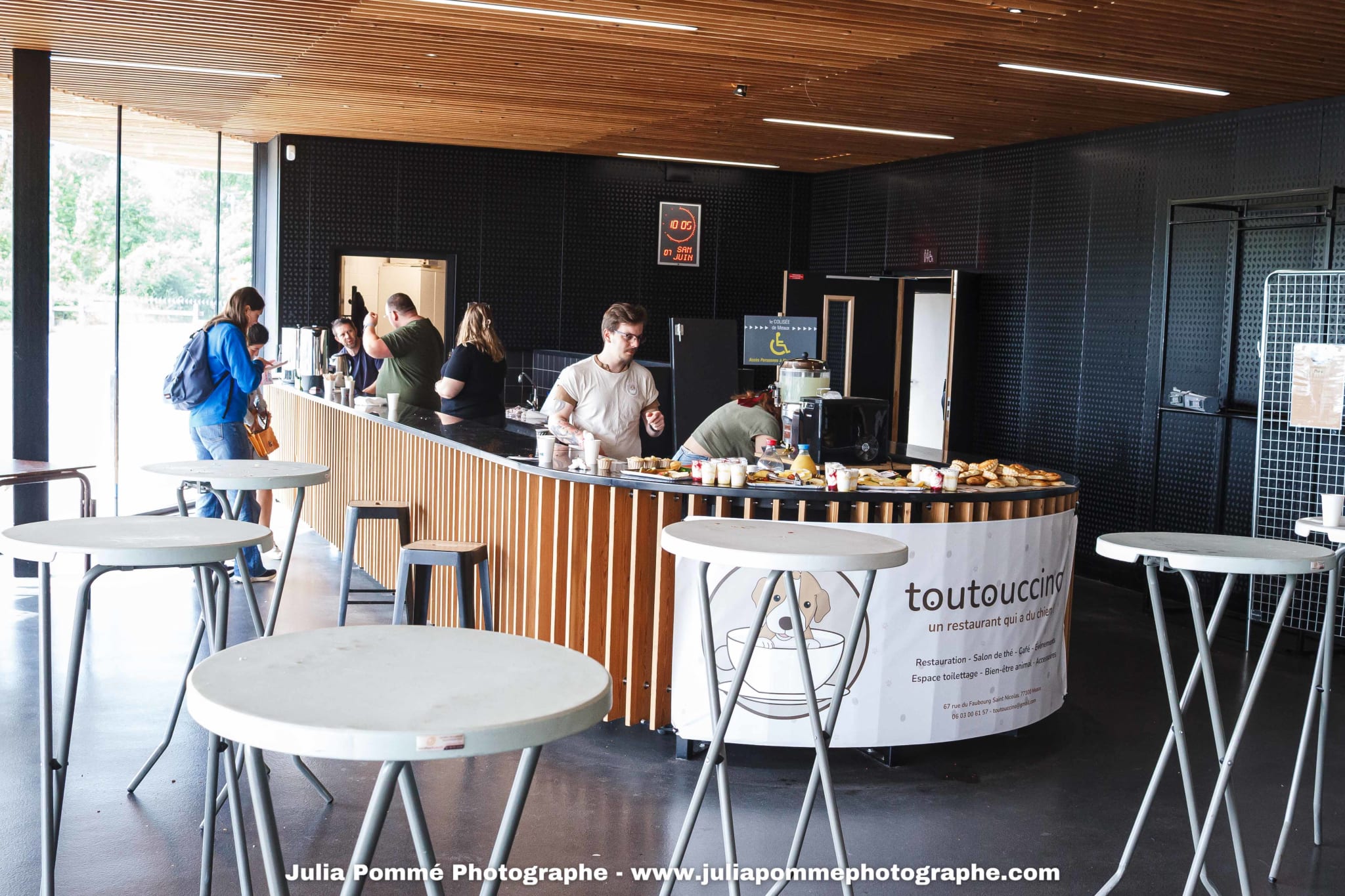 Photo du salon 2025 par Julia Pommé Photographe.