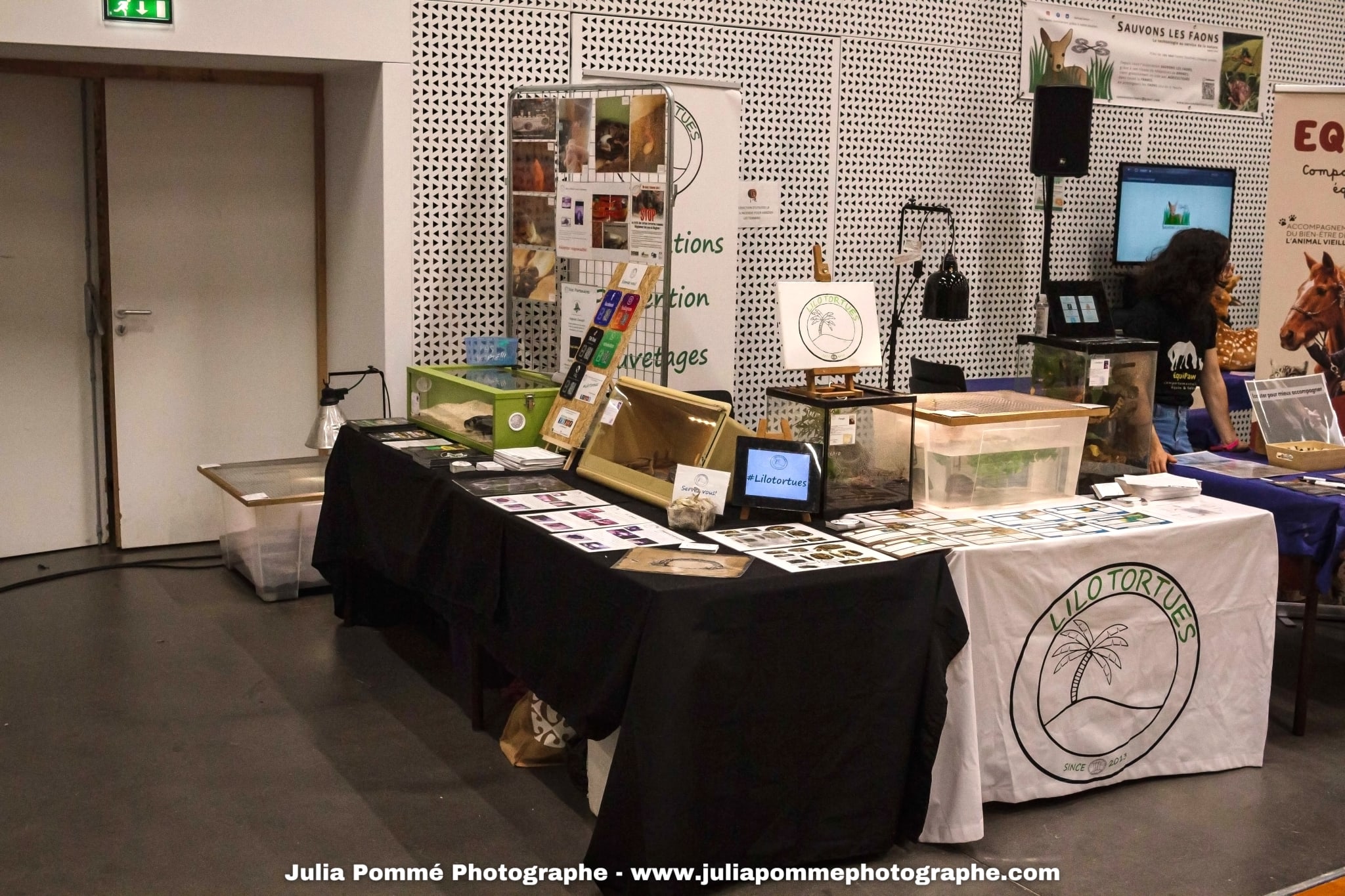 Photo du salon 2025 par Julia Pommé Photographe.