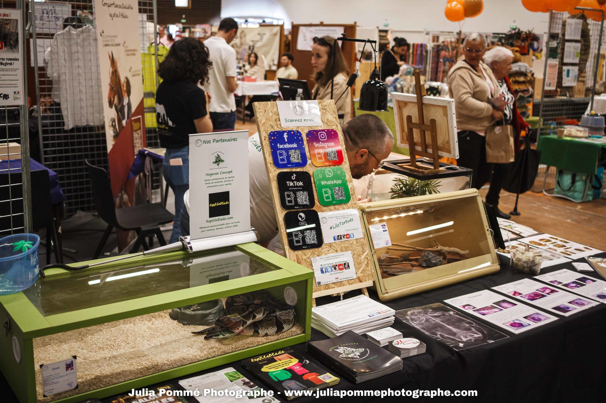 Photo du salon 2025 par Julia Pommé Photographe.