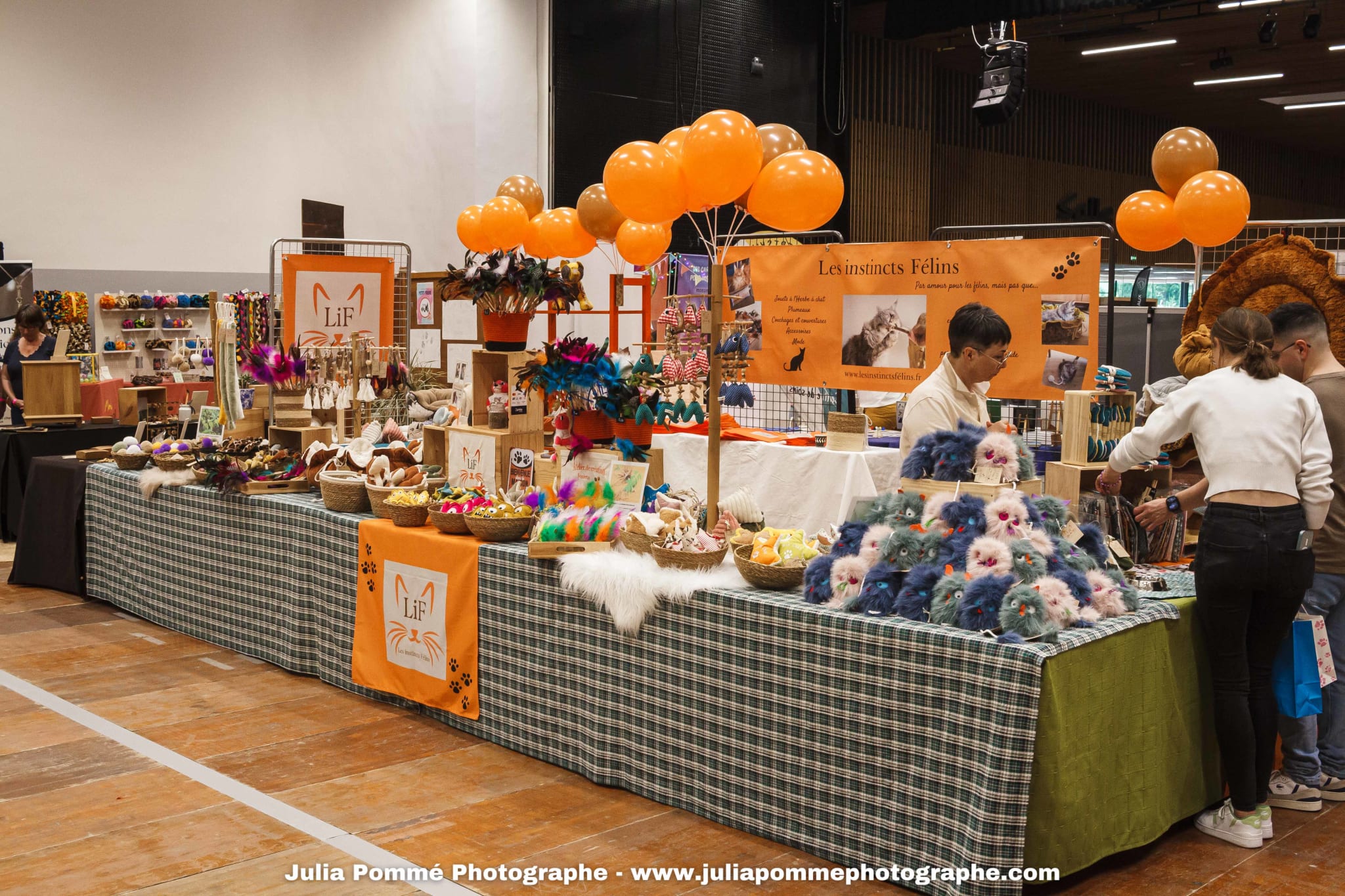 Photo du salon 2025 par Julia Pommé Photographe.