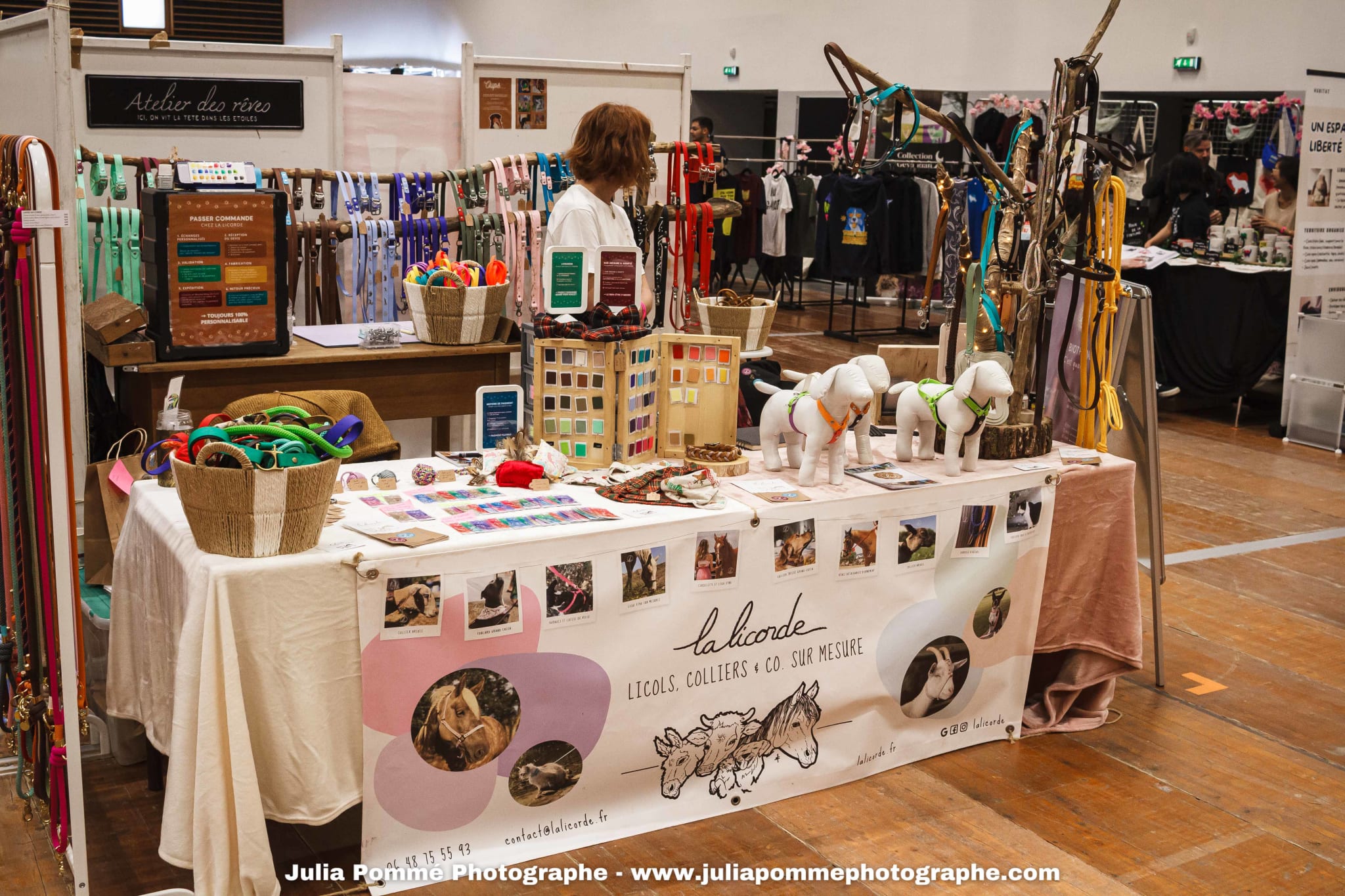 Photo du salon 2025 par Julia Pommé Photographe.