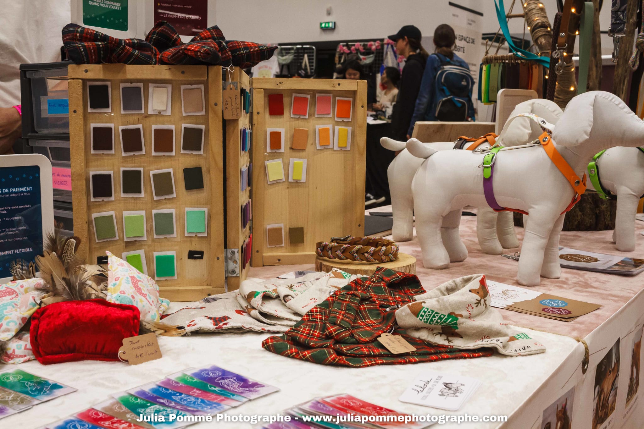 Photo du salon 2025 par Julia Pommé Photographe.
