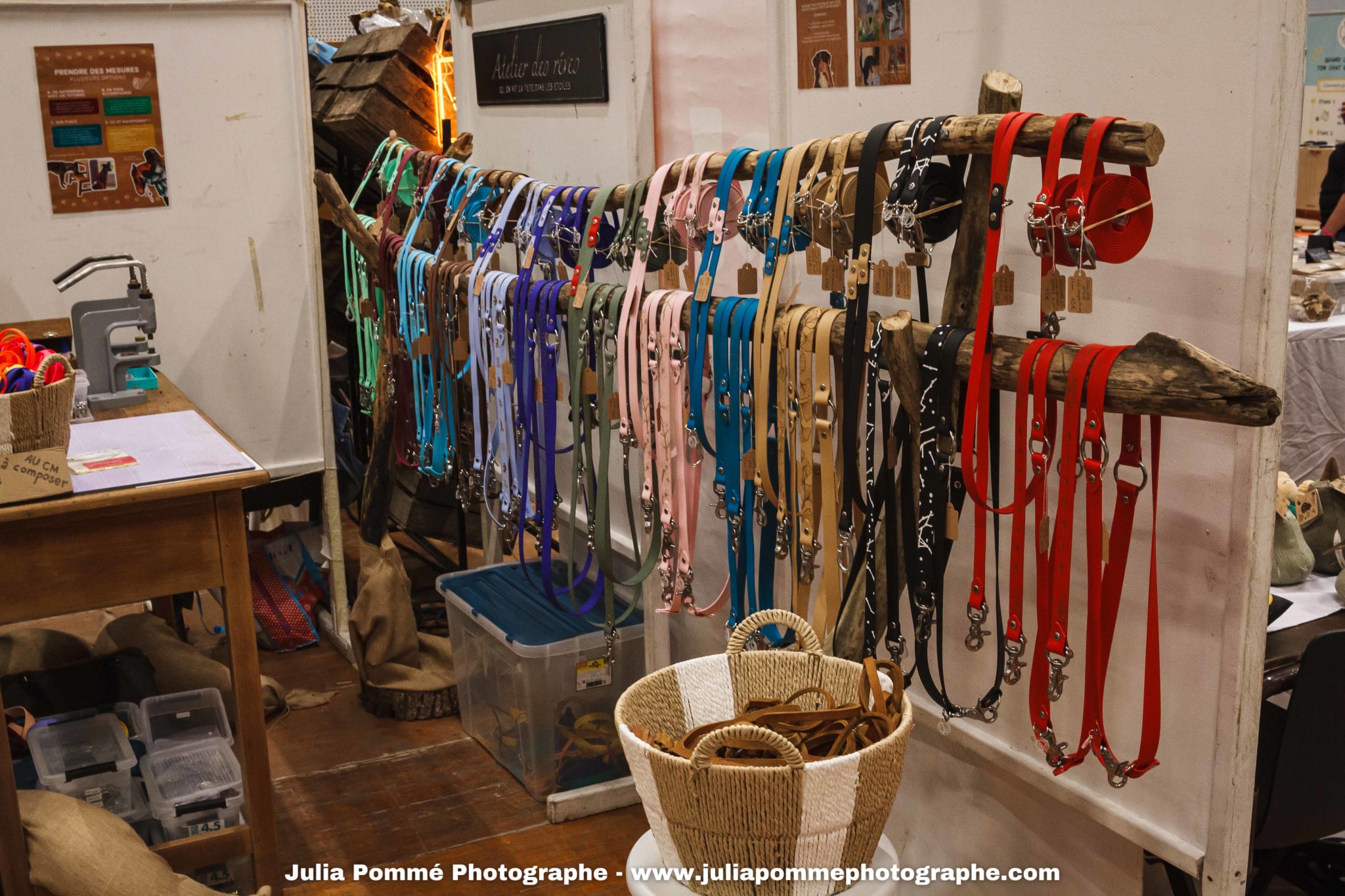 Photo du salon 2025 par Julia Pommé Photographe.