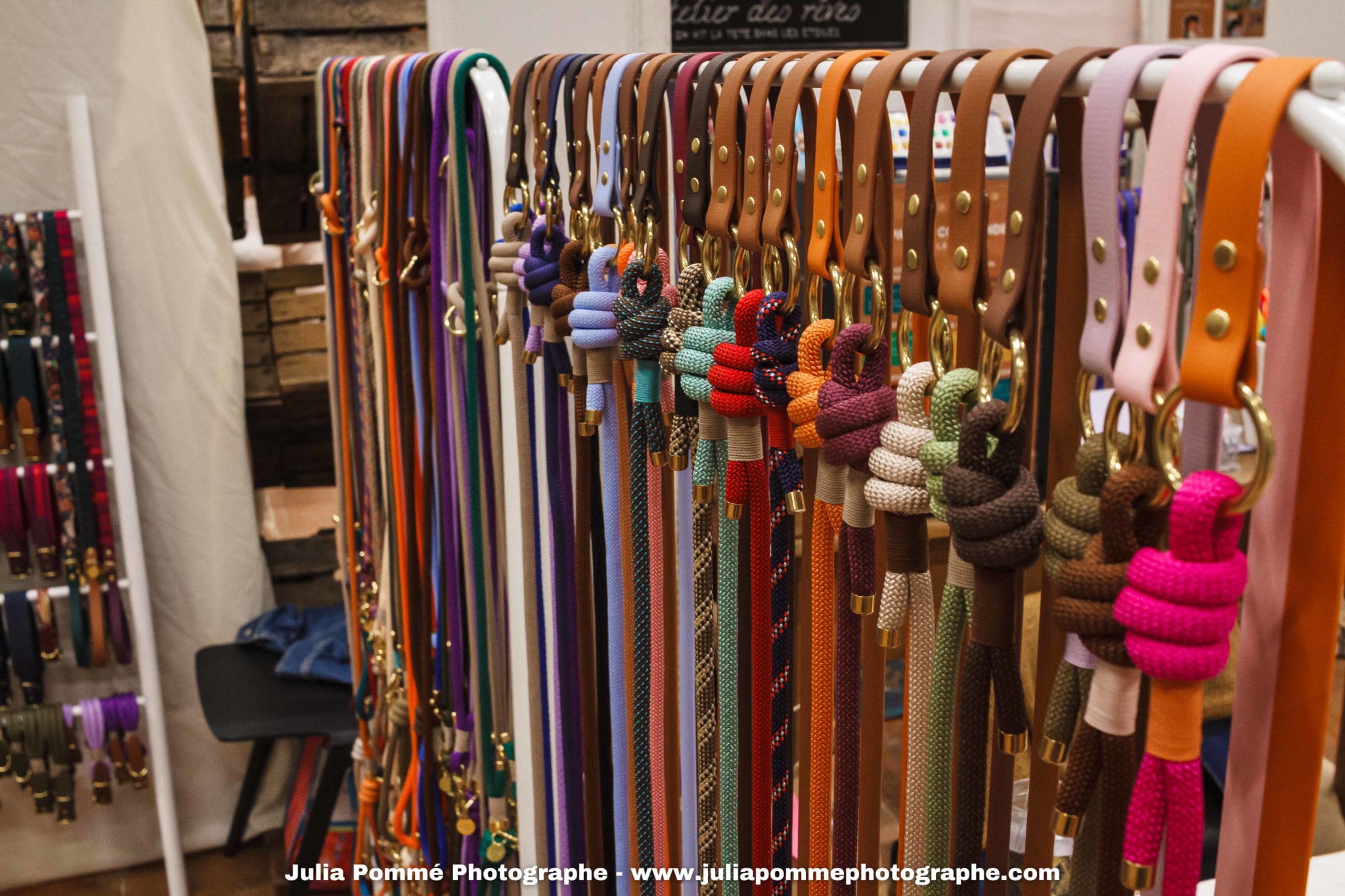 Photo du salon 2025 par Julia Pommé Photographe.