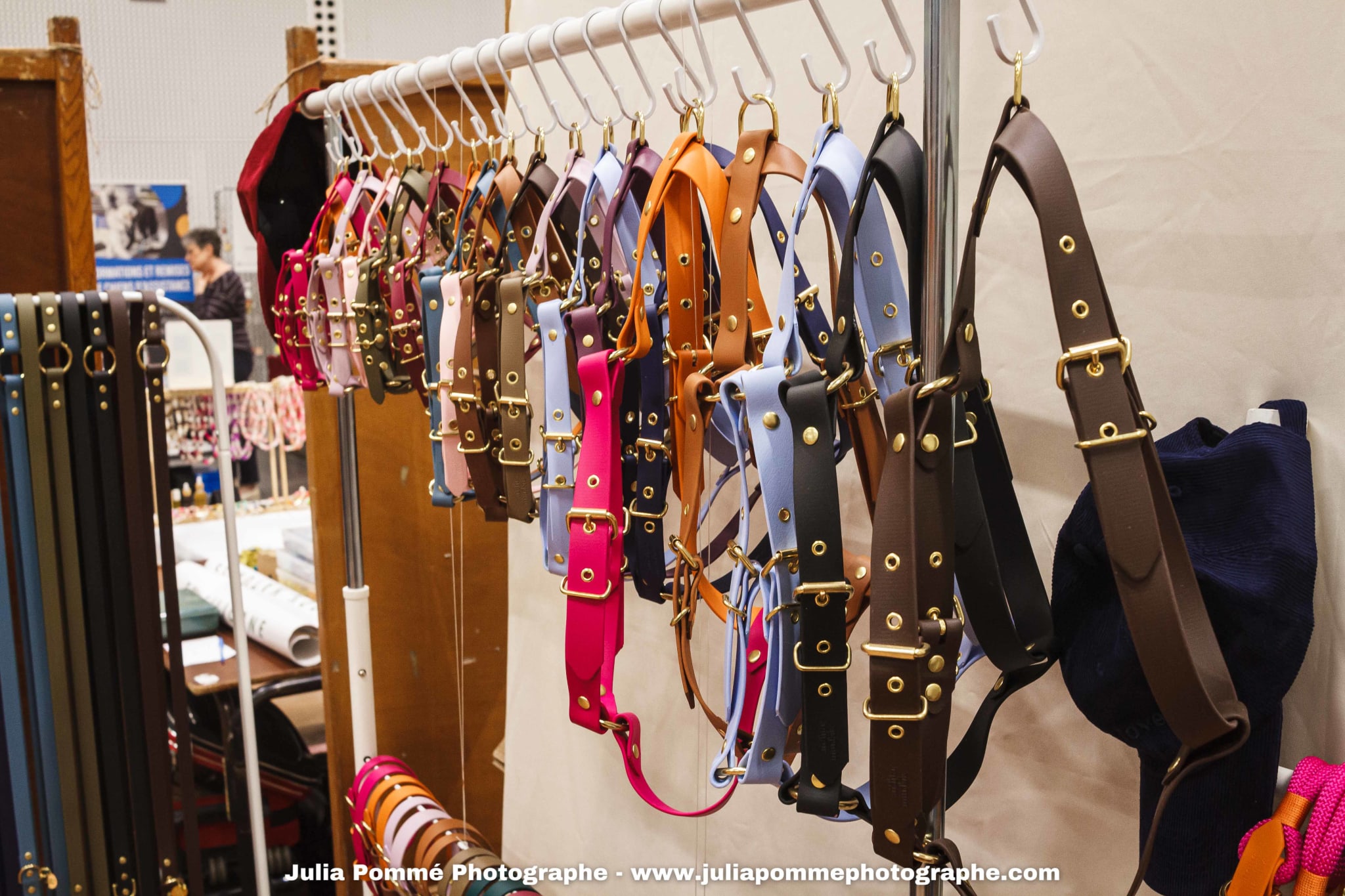 Photo du salon 2025 par Julia Pommé Photographe.