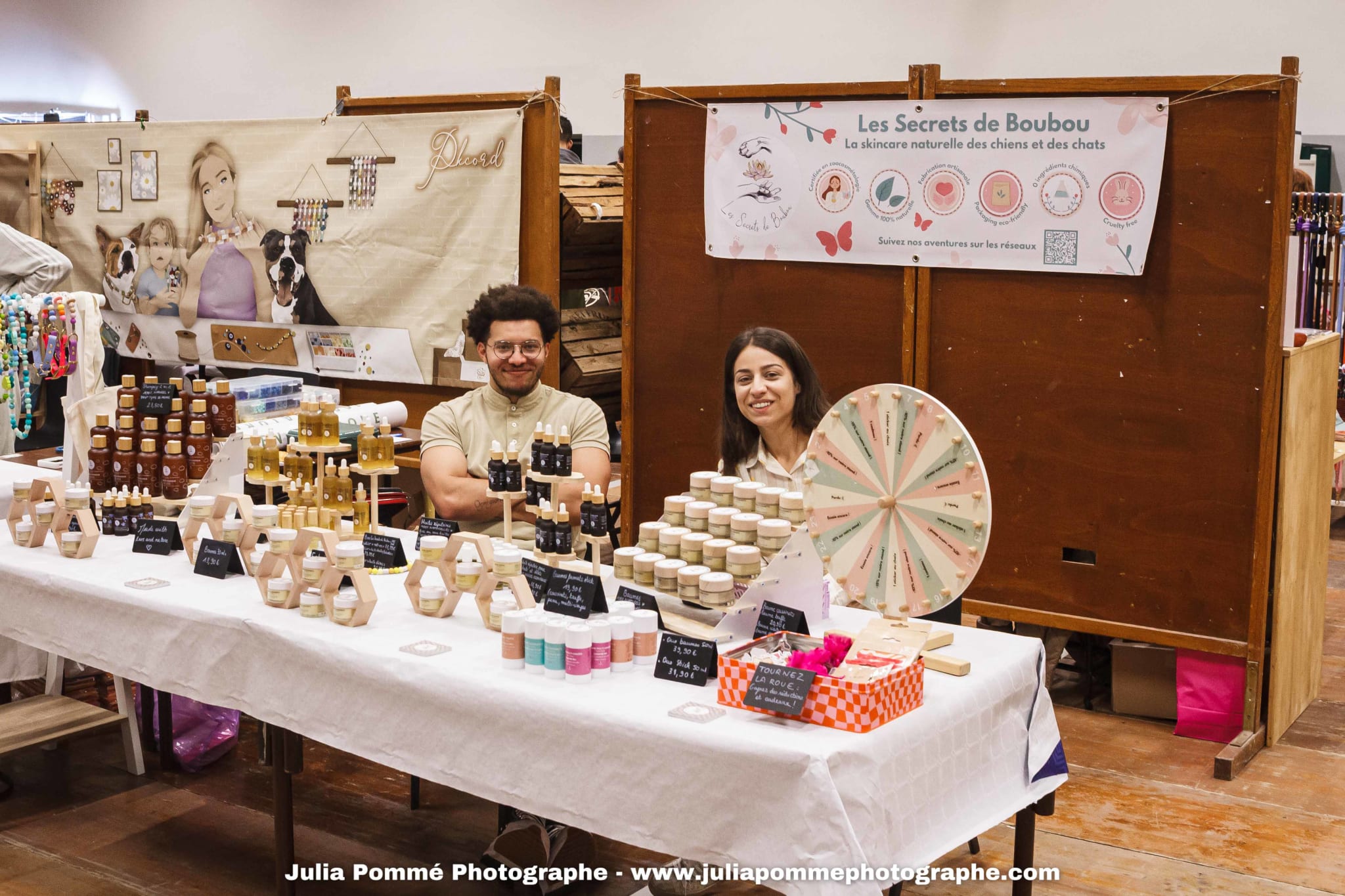 Photo du salon 2025 par Julia Pommé Photographe.