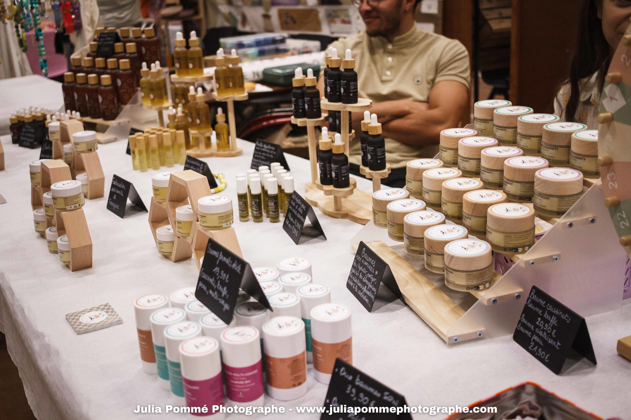 Photo du salon 2025 par Julia Pommé Photographe.