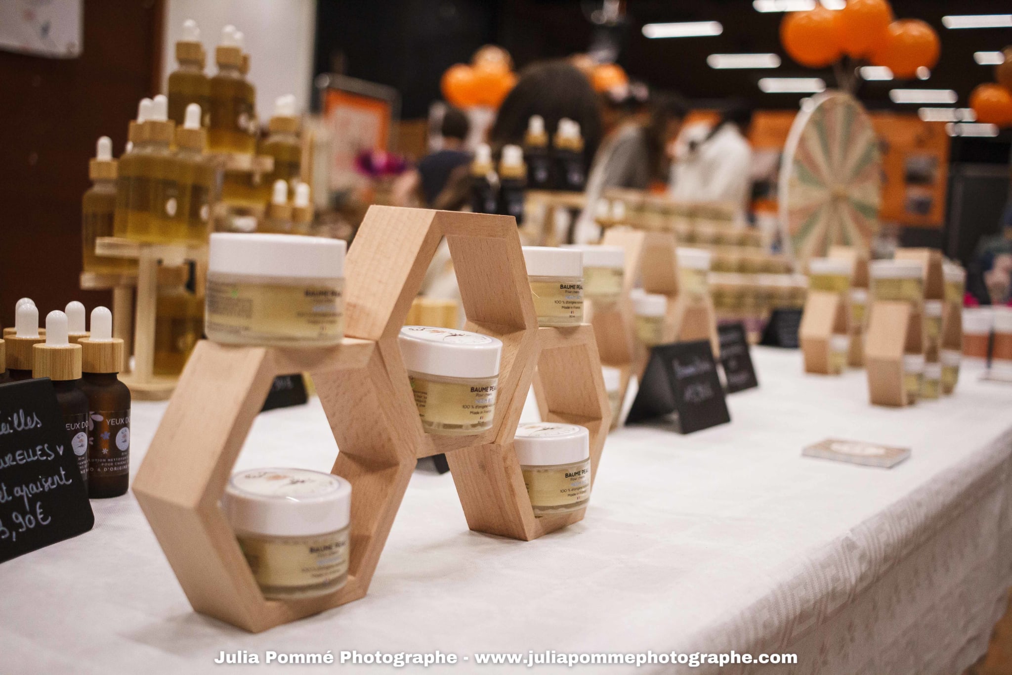 Photo du salon 2025 par Julia Pommé Photographe.