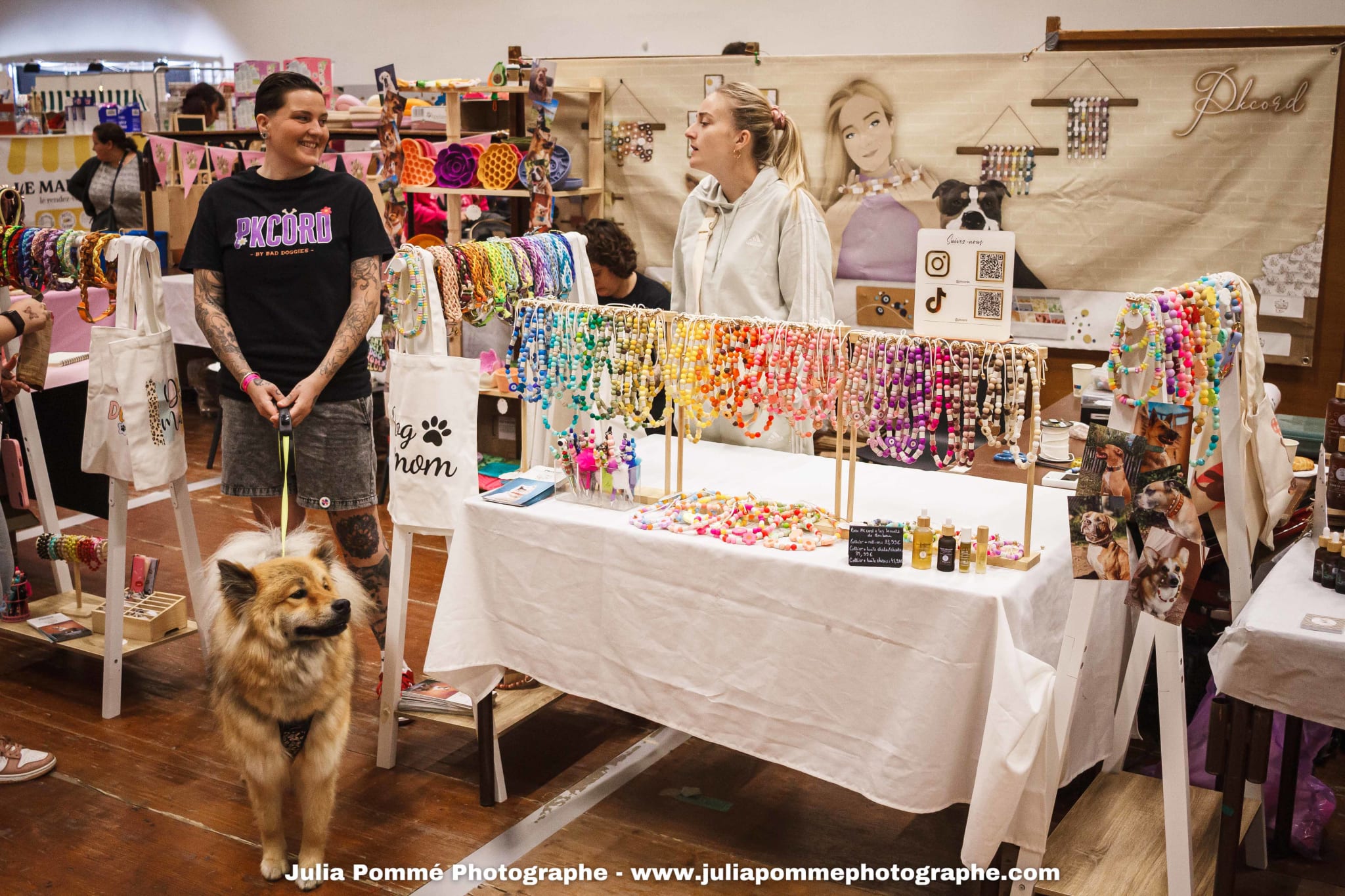 Photo du salon 2025 par Julia Pommé Photographe.