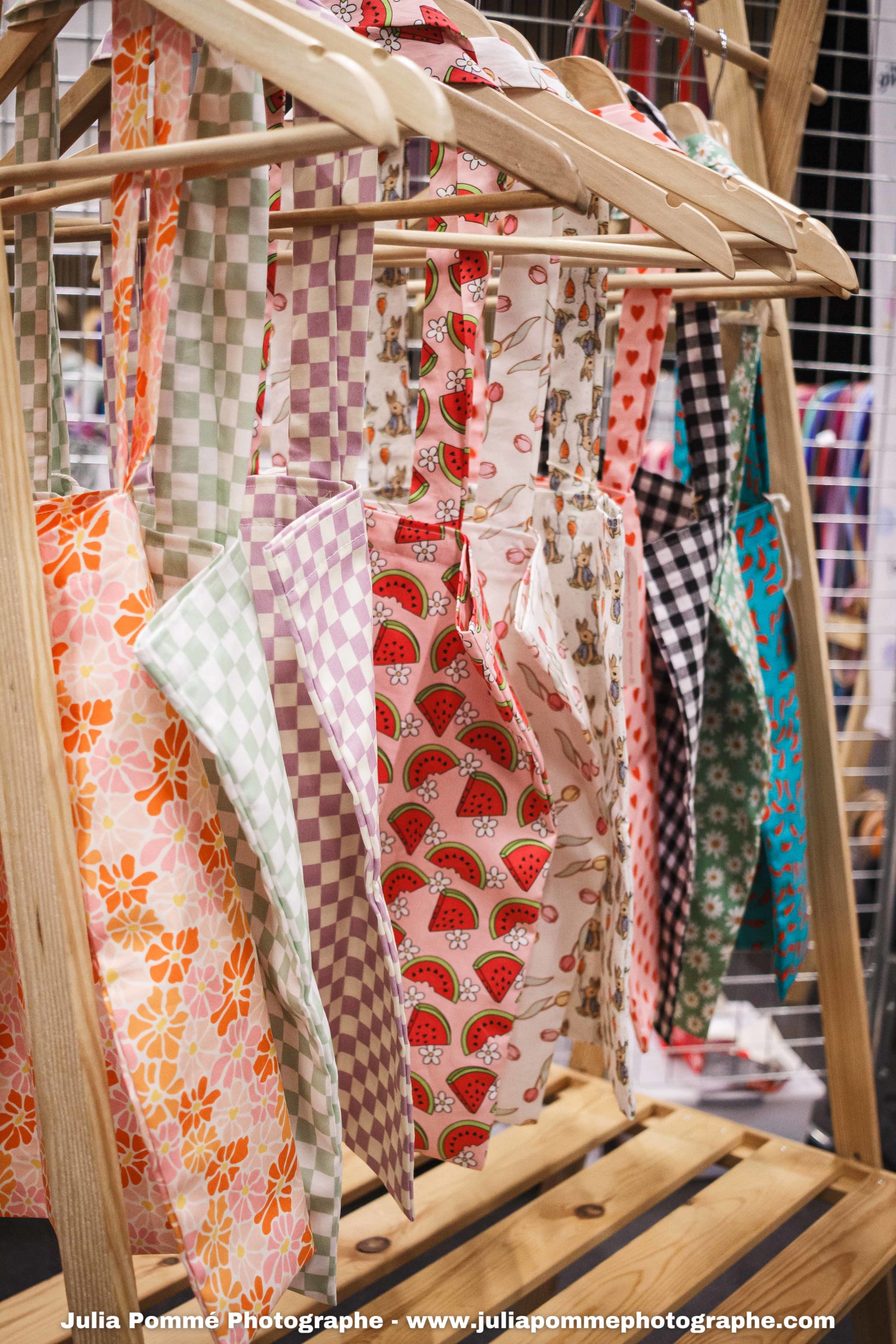 Photo du salon 2025 par Julia Pommé Photographe.