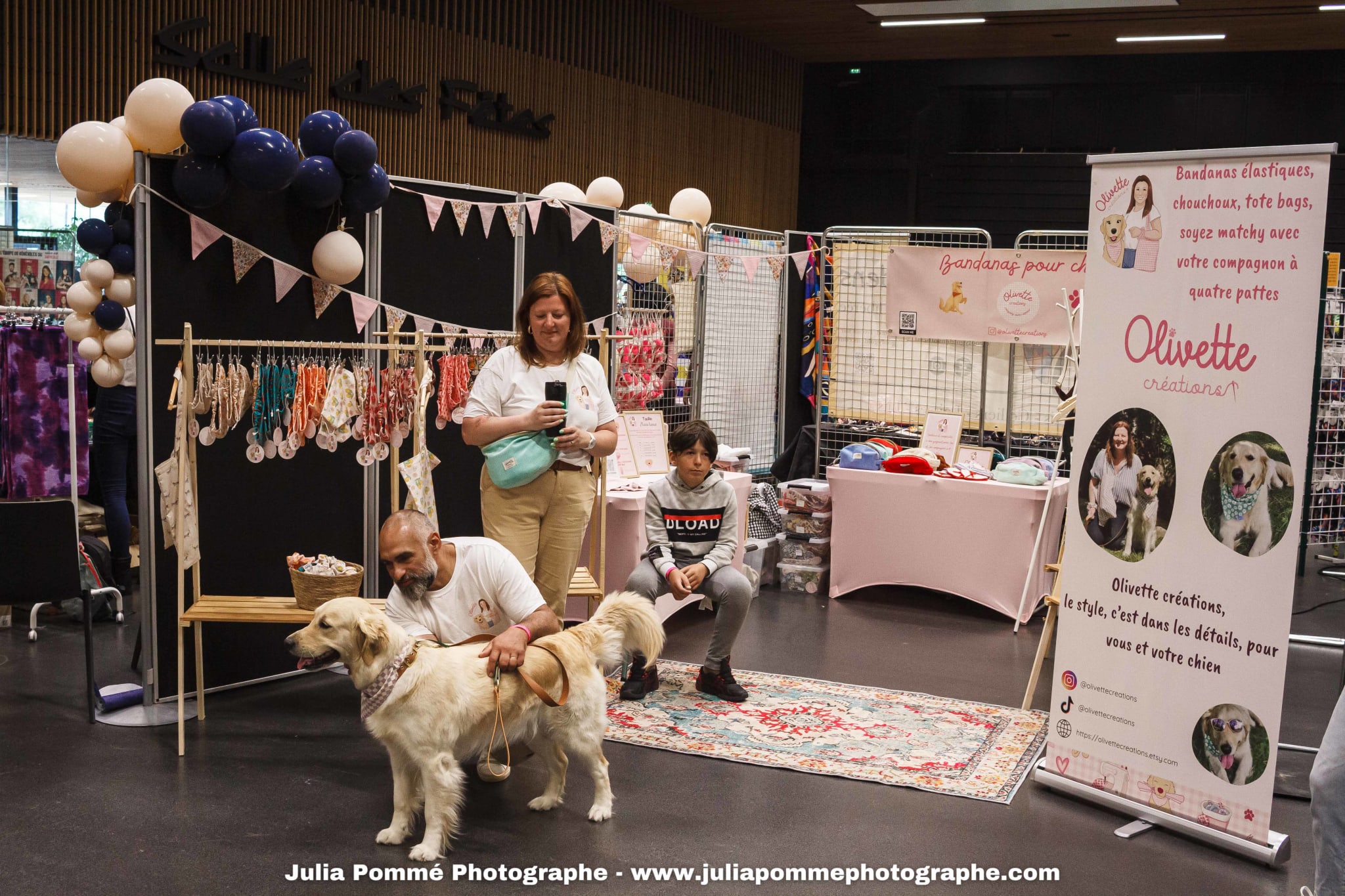 Photo du salon 2025 par Julia Pommé Photographe.