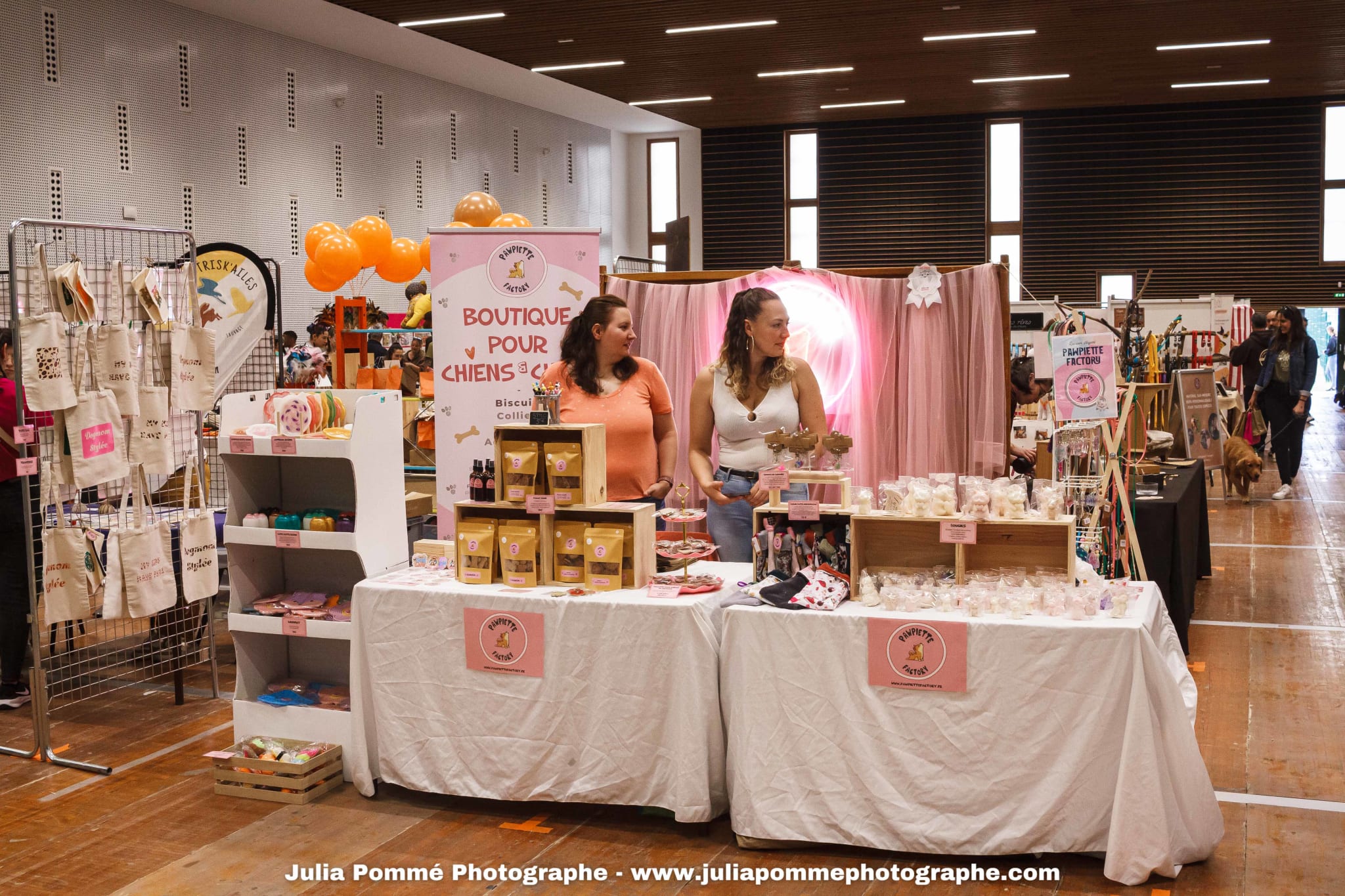 Photo du salon 2025 par Julia Pommé Photographe.