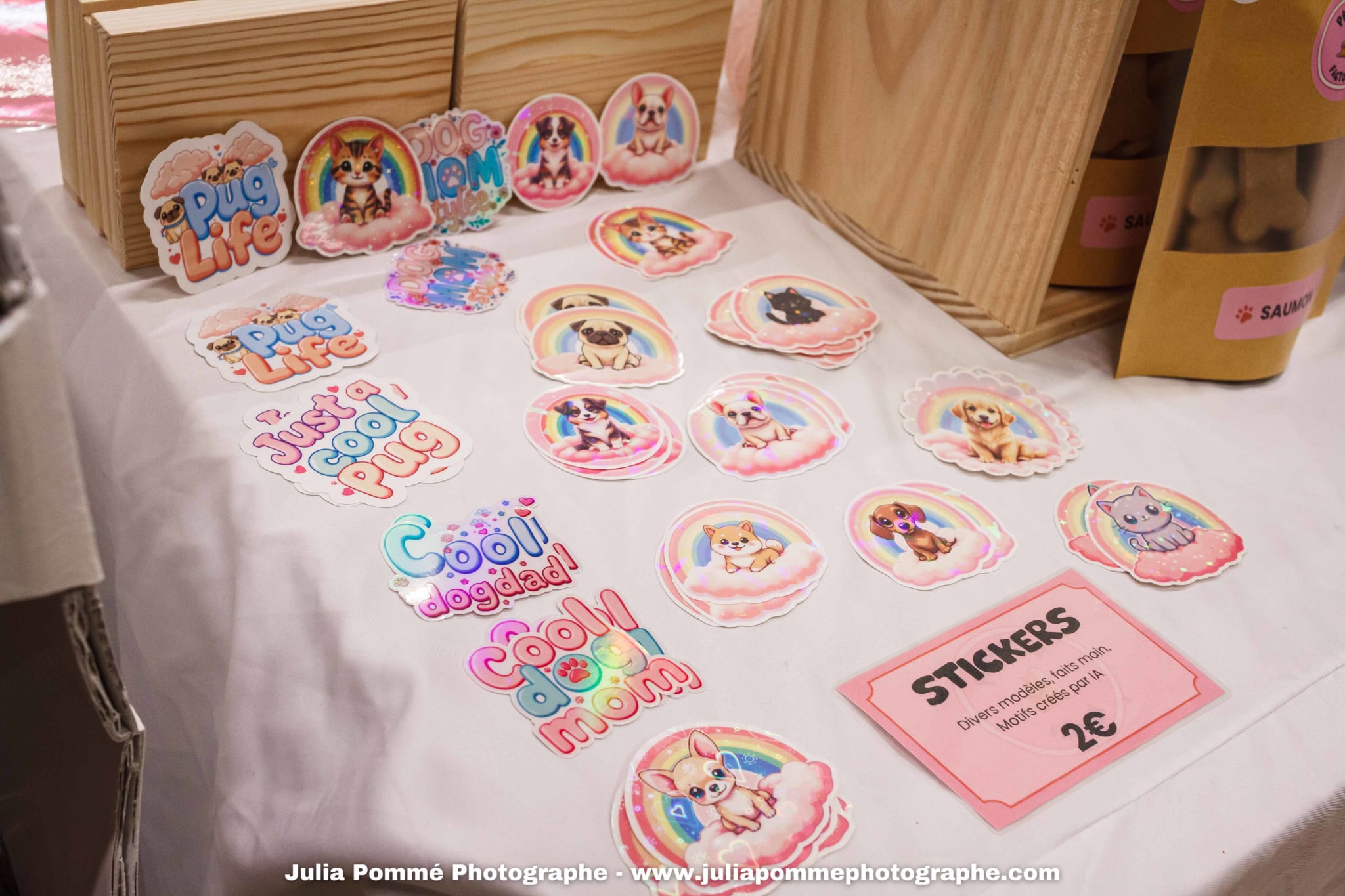 Photo du salon 2025 par Julia Pommé Photographe.