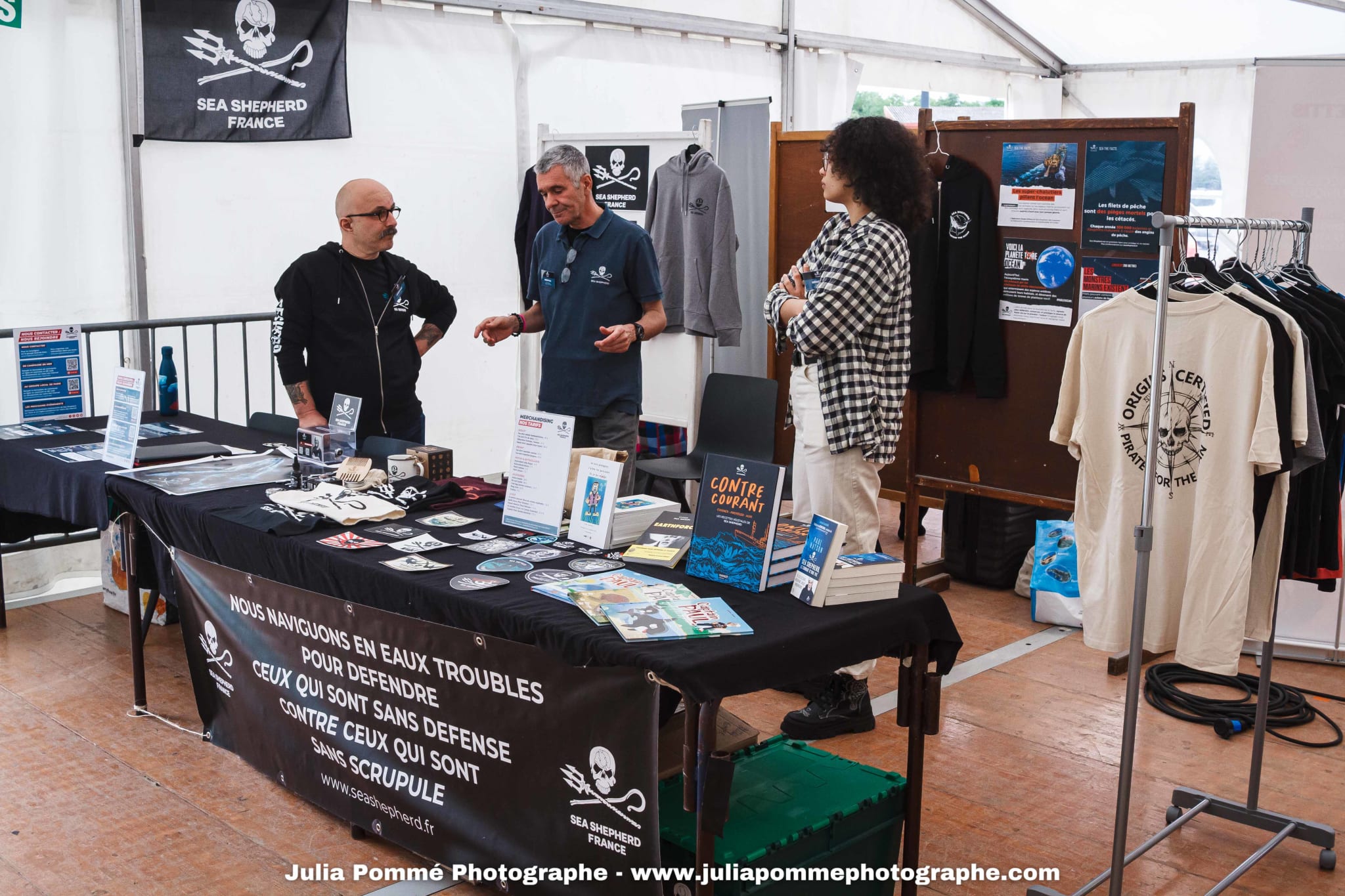 Photo du salon 2025 par Julia Pommé Photographe.