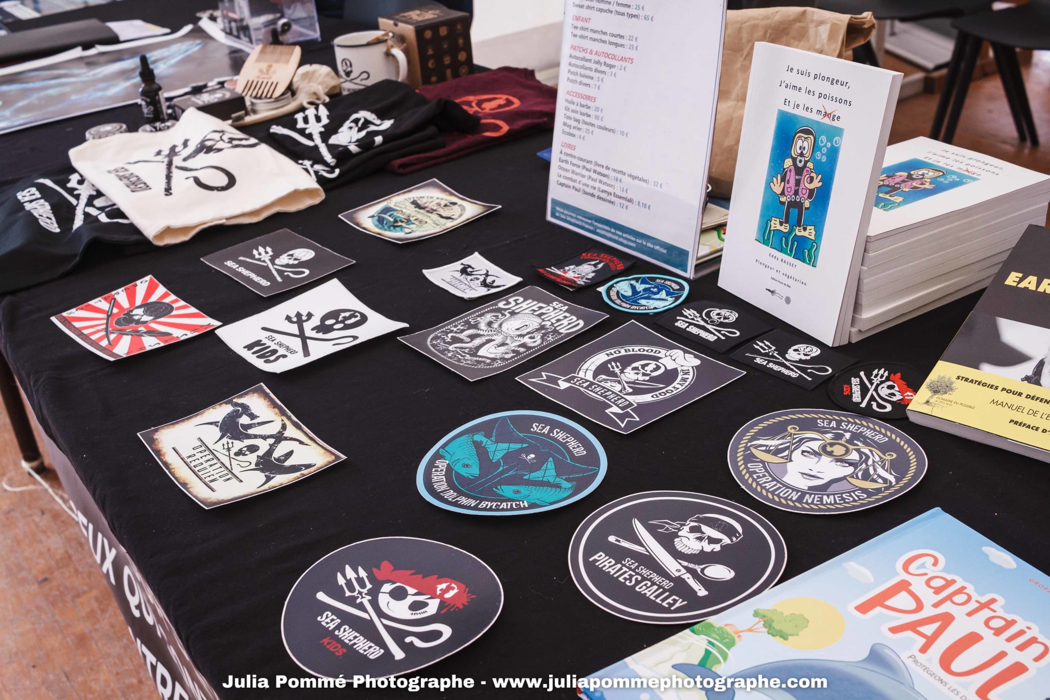 Photo du salon 2025 par Julia Pommé Photographe.