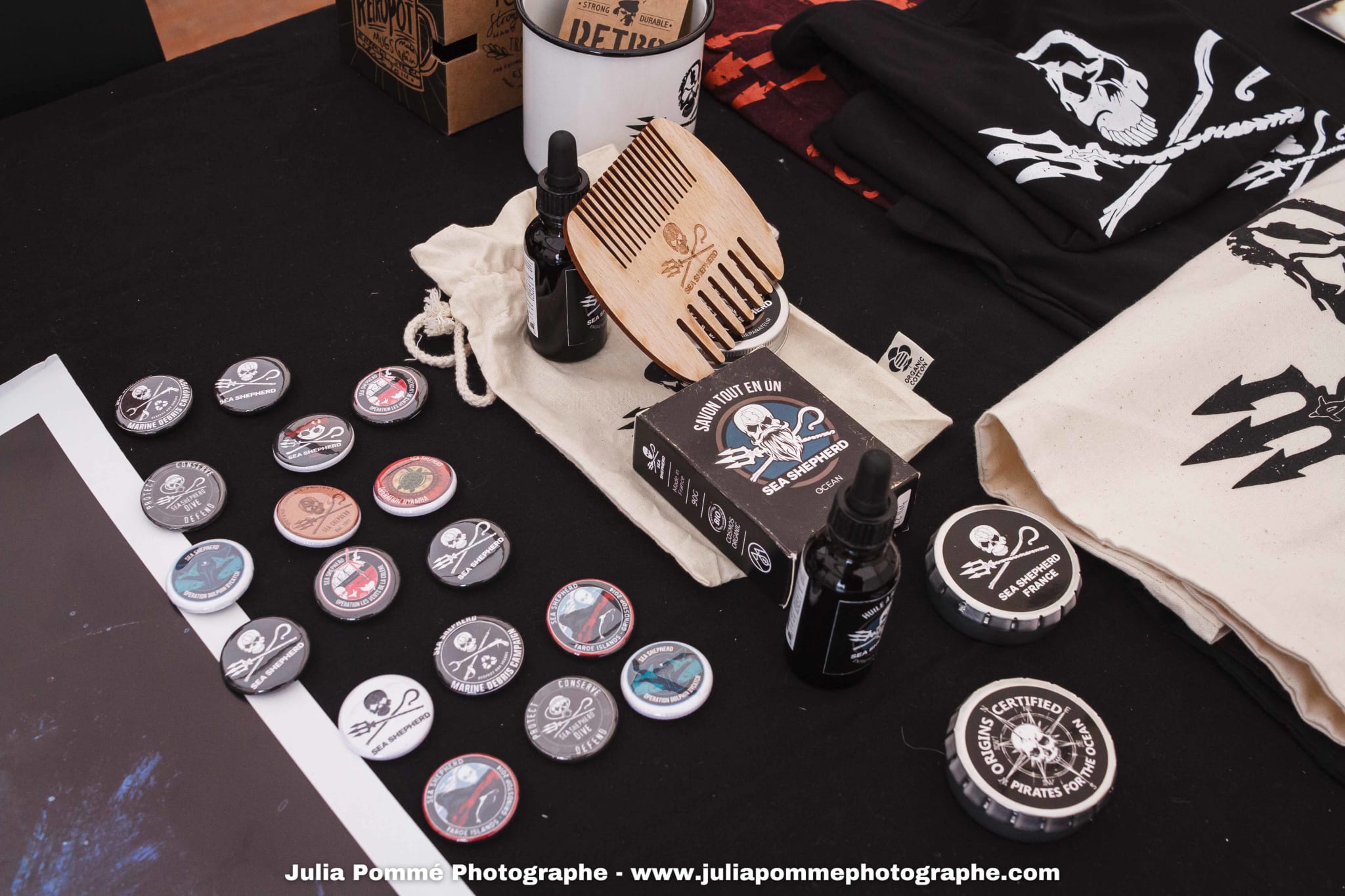 Photo du salon 2025 par Julia Pommé Photographe.