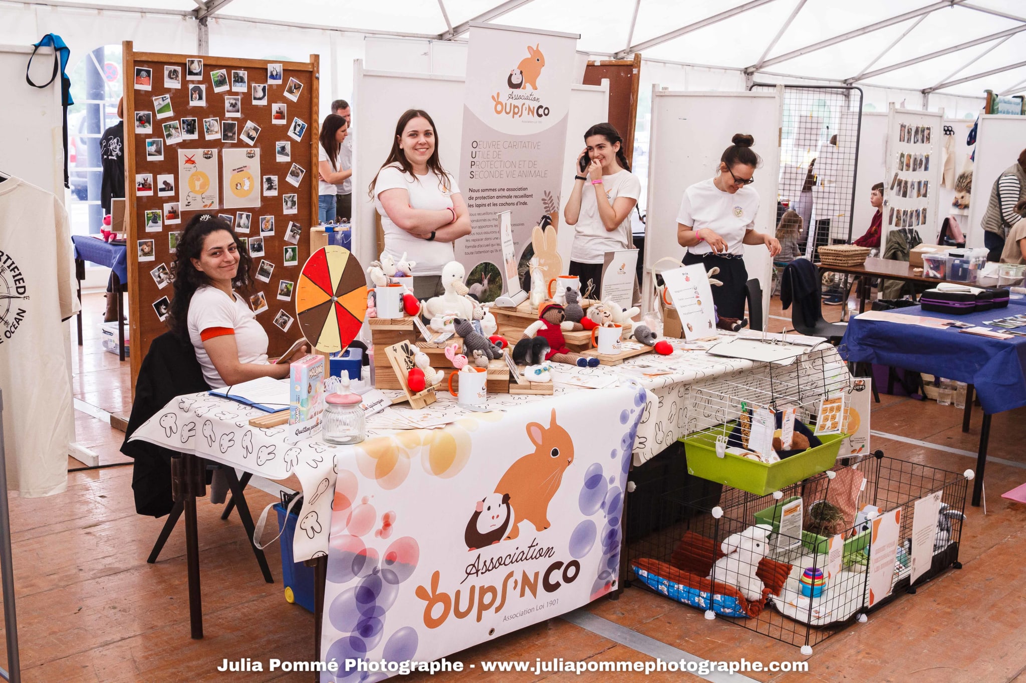 Photo du salon 2025 par Julia Pommé Photographe.