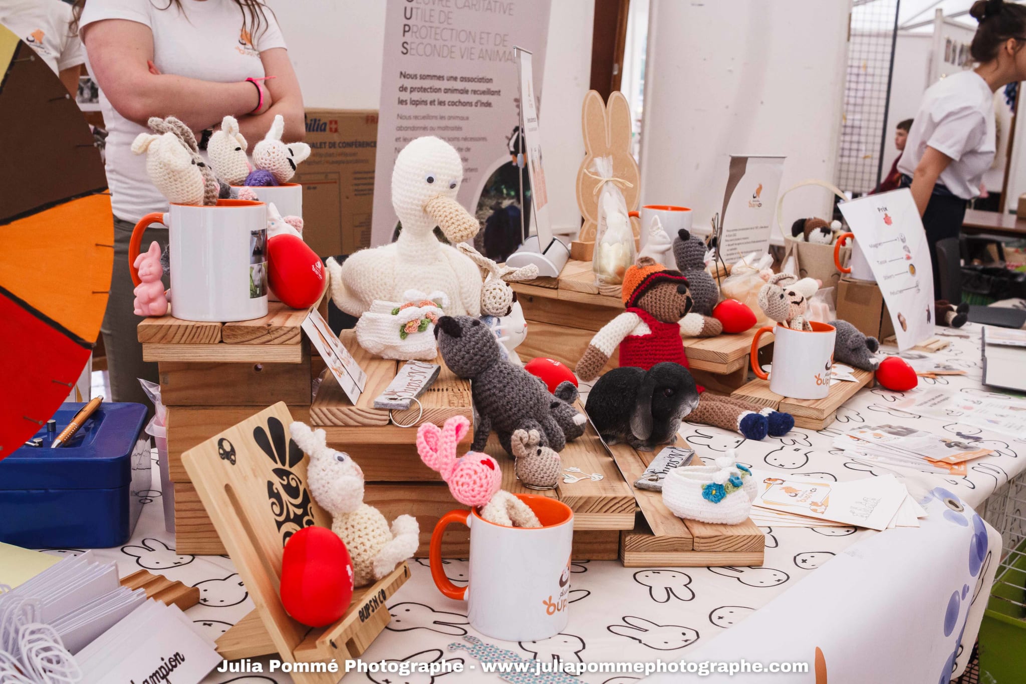 Photo du salon 2025 par Julia Pommé Photographe.