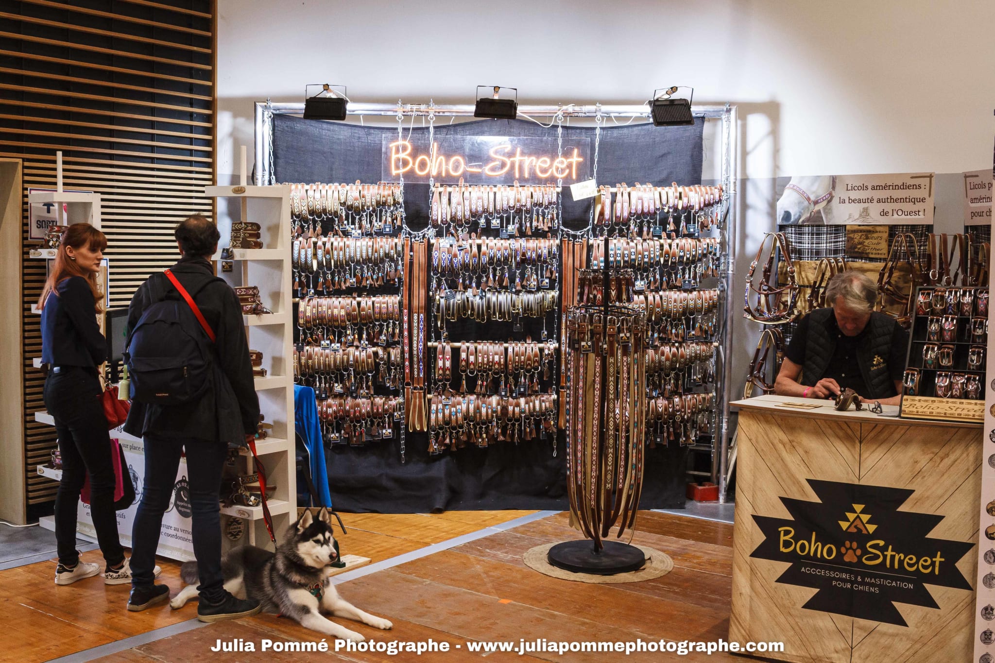 Photo du salon 2025 par Julia Pommé Photographe.