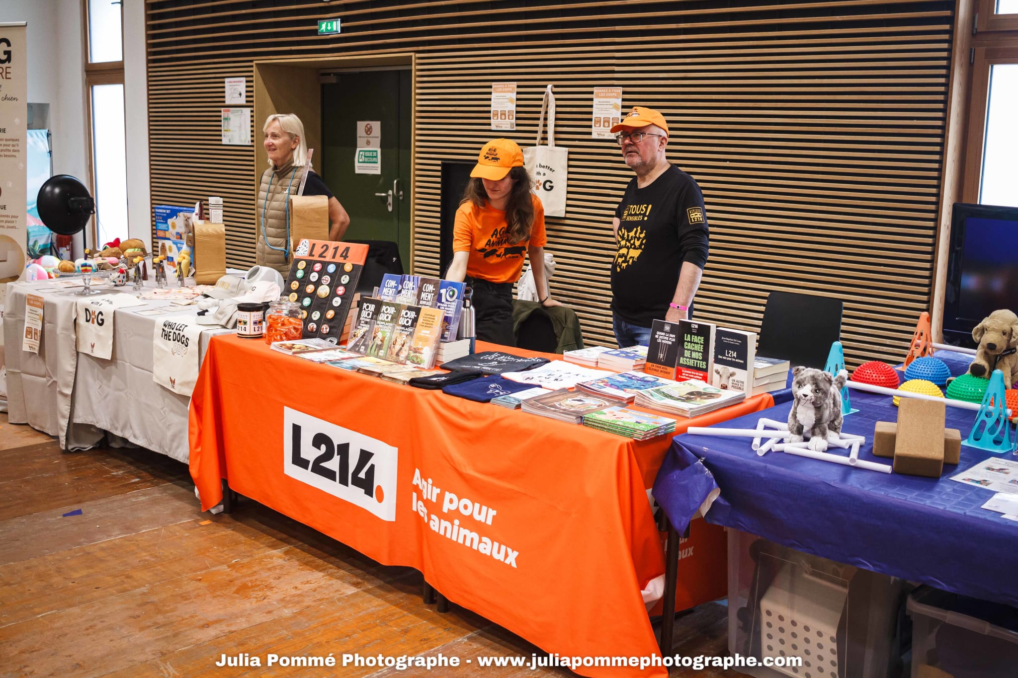 Photo du salon 2025 par Julia Pommé Photographe.