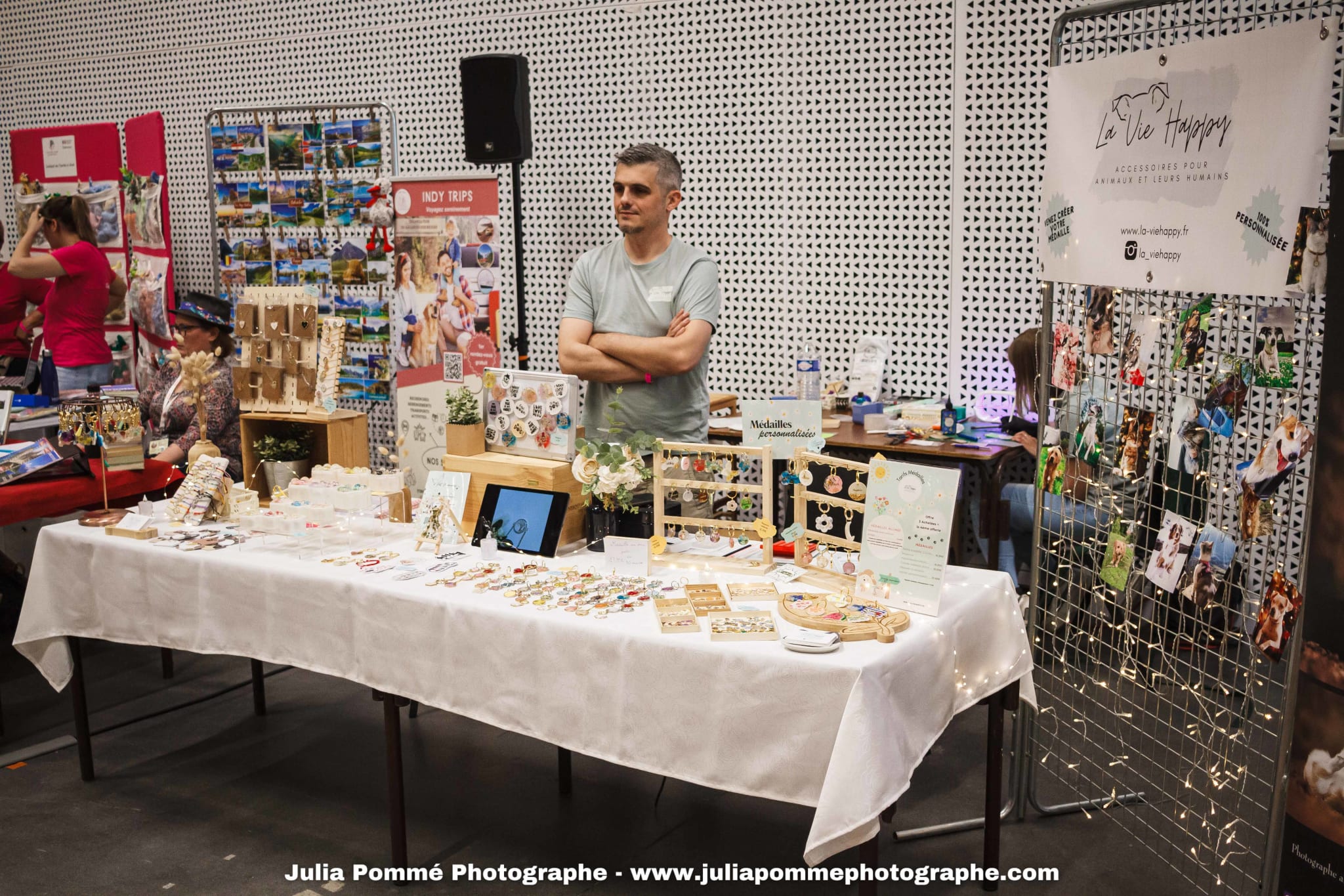 Photo du salon 2025 par Julia Pommé Photographe.