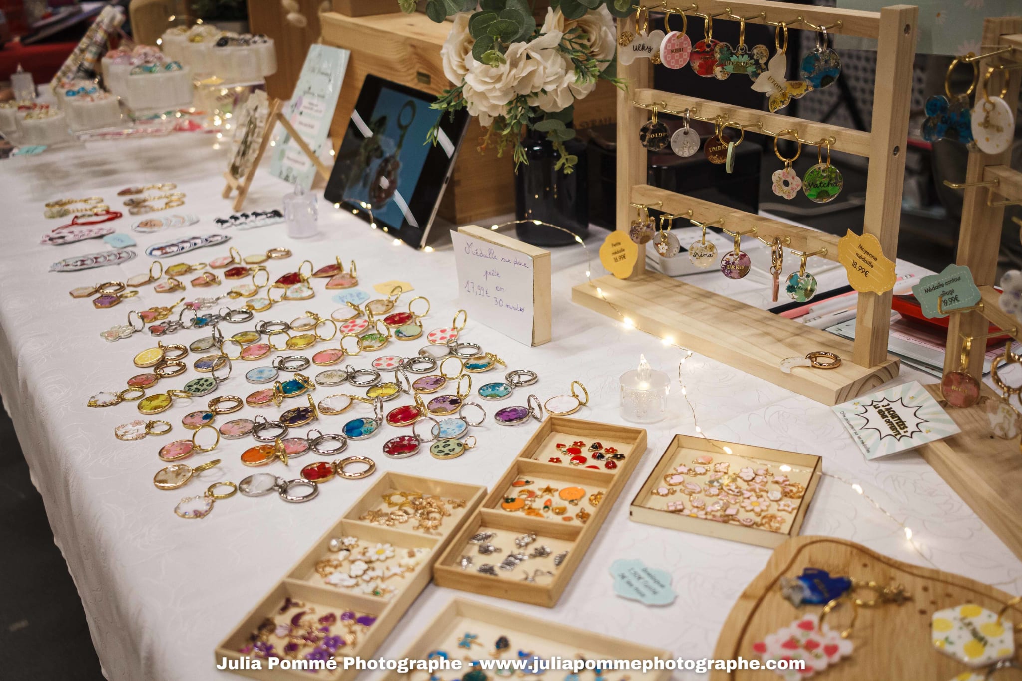 Photo du salon 2025 par Julia Pommé Photographe.