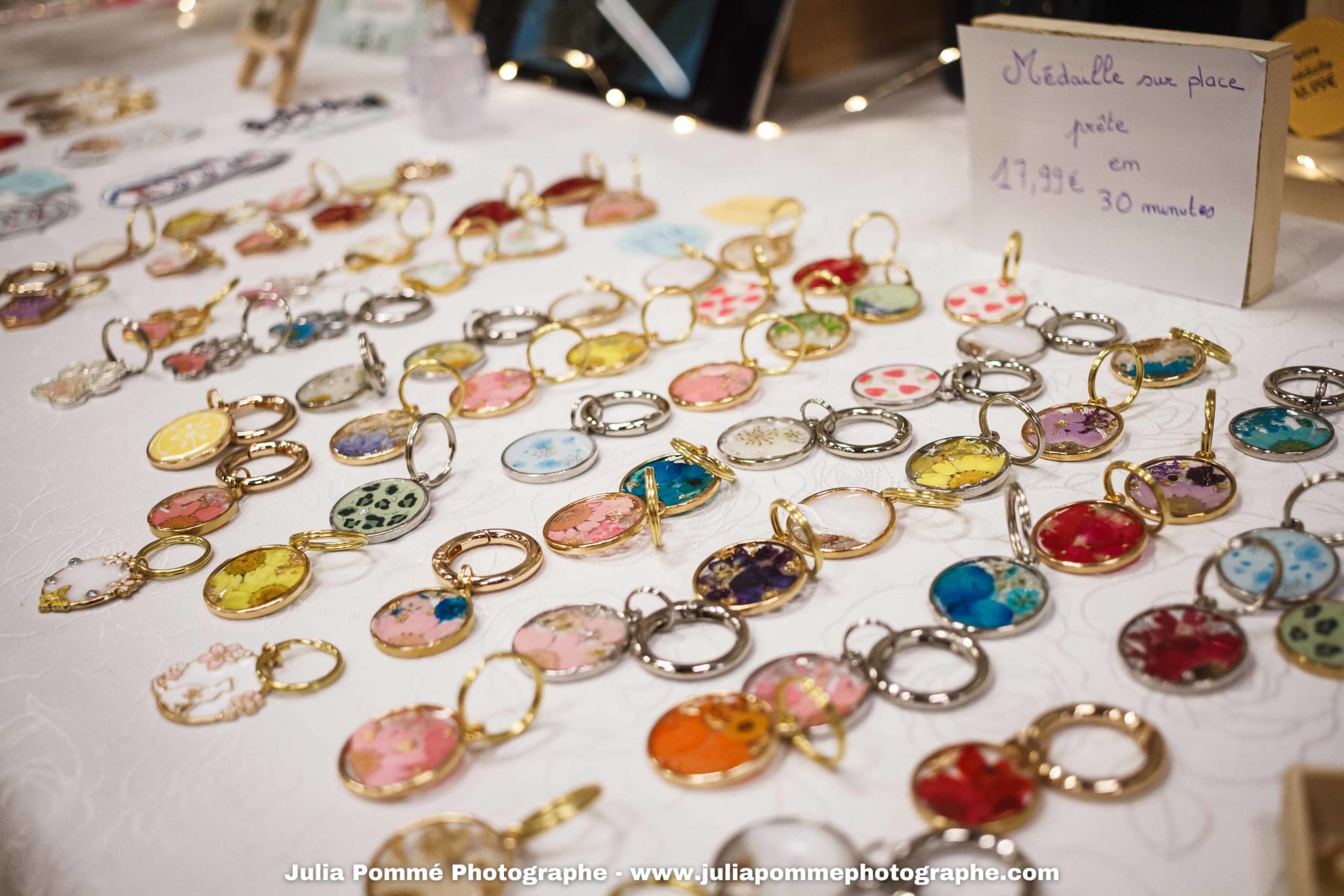 Photo du salon 2025 par Julia Pommé Photographe.
