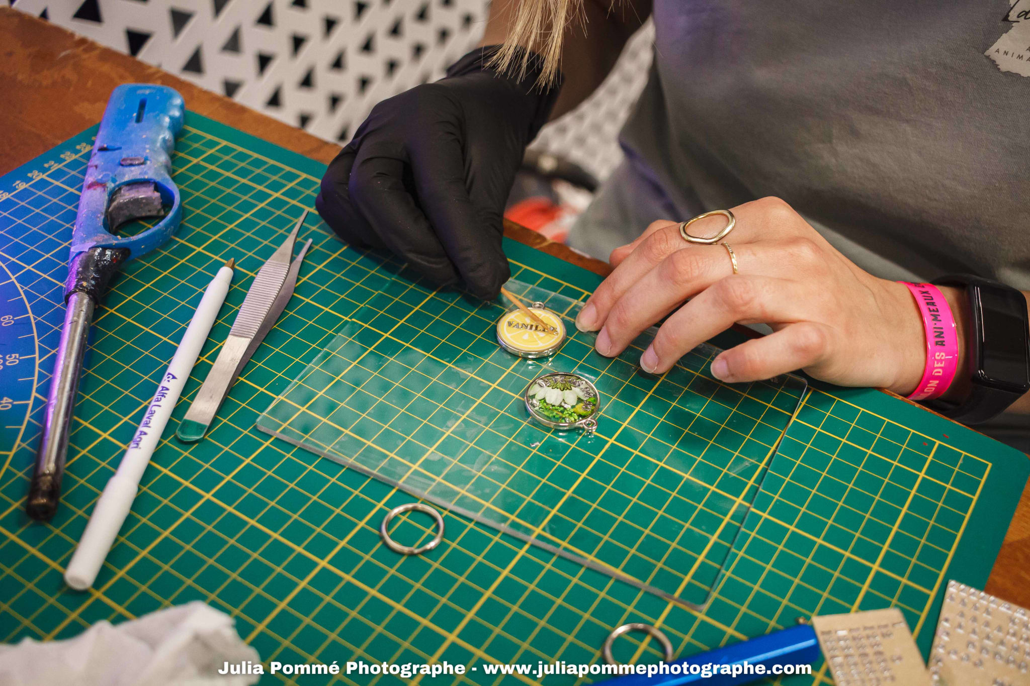 Photo du salon 2025 par Julia Pommé Photographe.